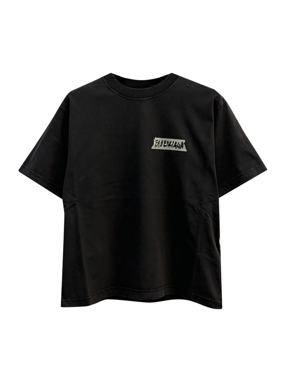 Balenciaga MASKING TAPE T-SHIRT Size M / US 6-8 / IT 42-44 - 1 Thumbnail