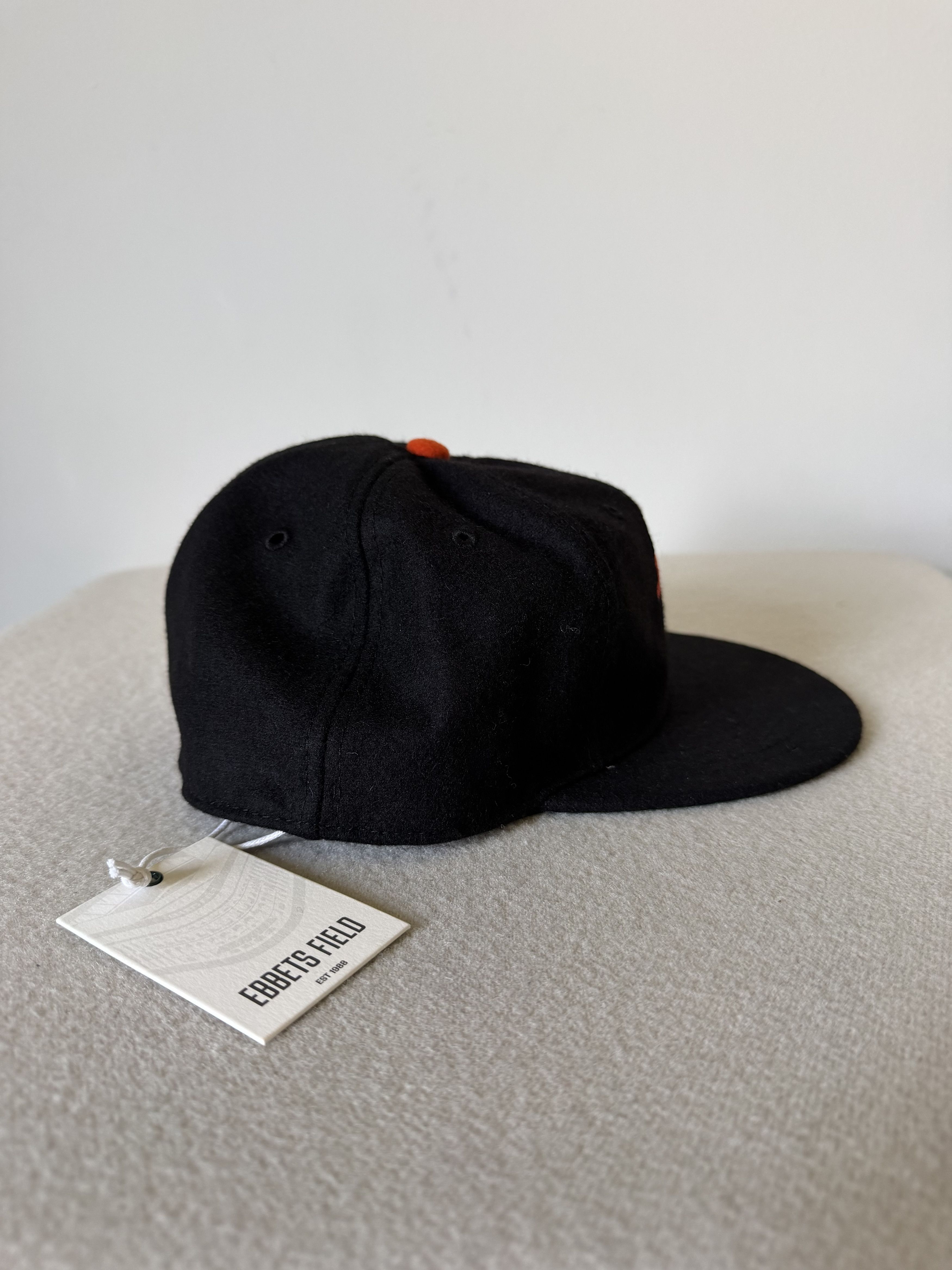 Ebbets Field Flannels 7 3/4 Ebbets Field Grateful Dead Dancing Bear Fitted Hat Size ONE SIZE - 3 Thumbnail
