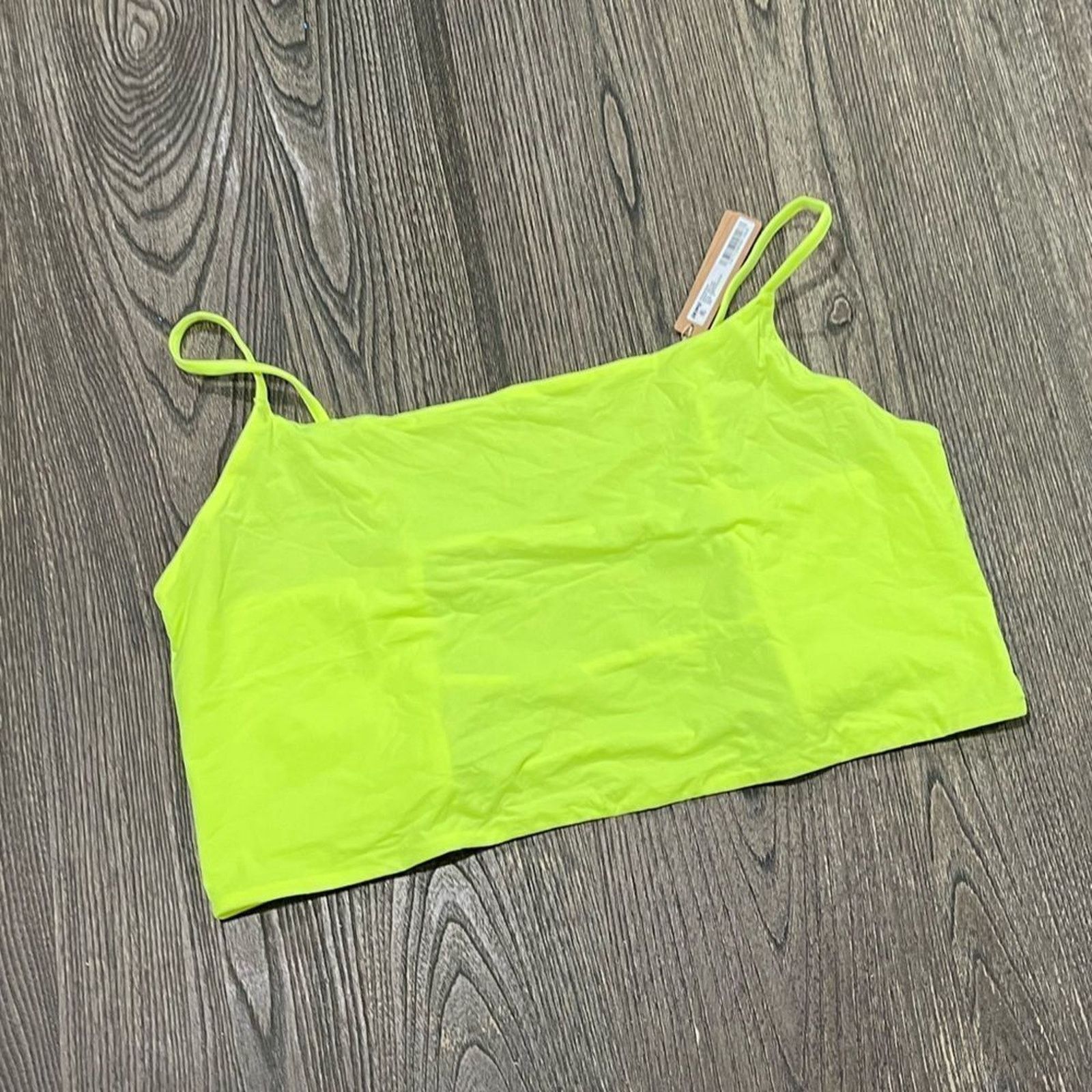 SKIMS NWT Skims Fits Everybody Strappy Back Cami Top Scoop Neck 4X Size 4XL / US 24-26 - 1 Thumbnail