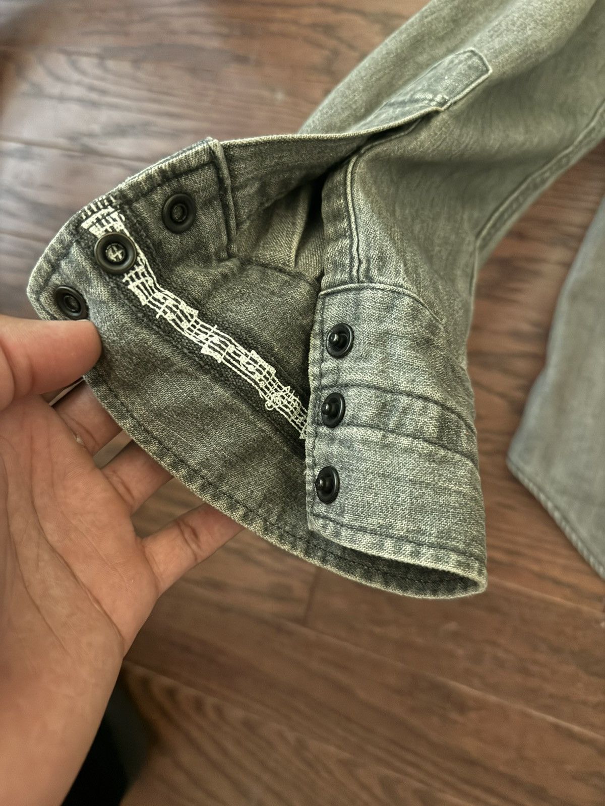 Number (N)ine Number (N)ine F/W07 western denim shirt Size US S / EU 44-46 / 1 - 5 Thumbnail