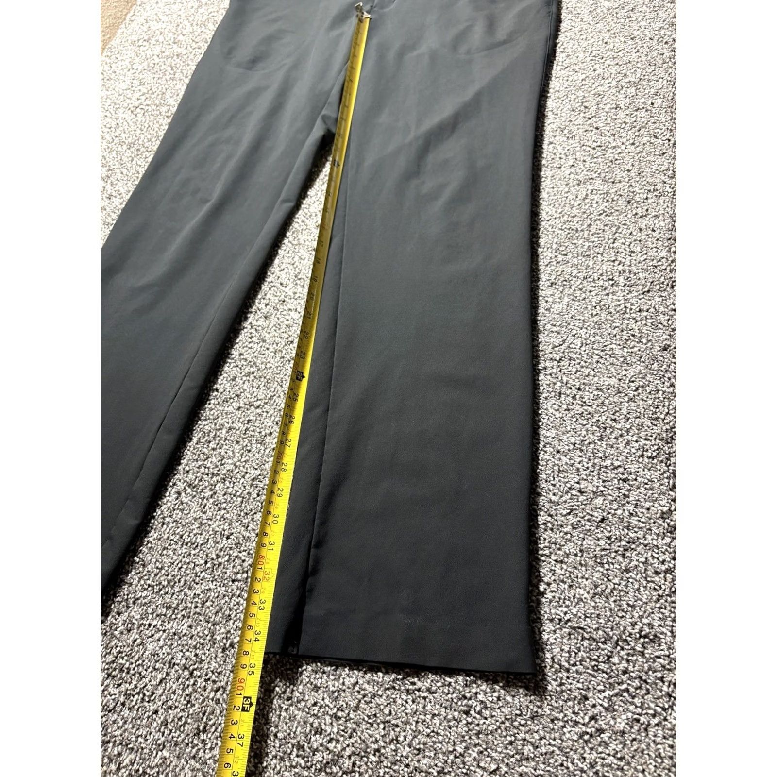 Nike Nike Victory Golf Pants Mens 36x34 Tiger Woods Ultralite Black Stretch 540226 Size US 36 / EU 52 - 6 Thumbnail
