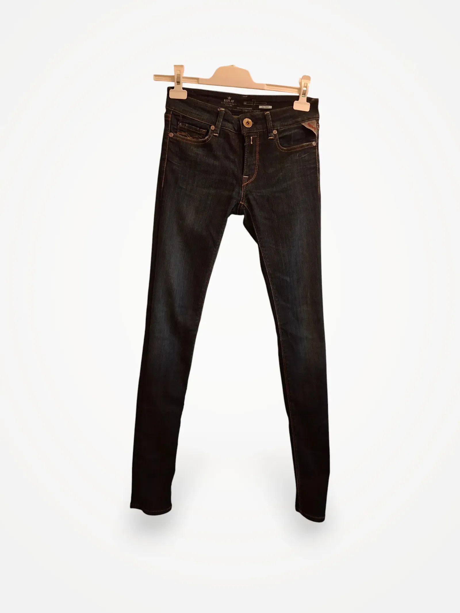 Replay Replay Skinny Jeans Size 26" / US 2 / IT 38 - 1 Thumbnail