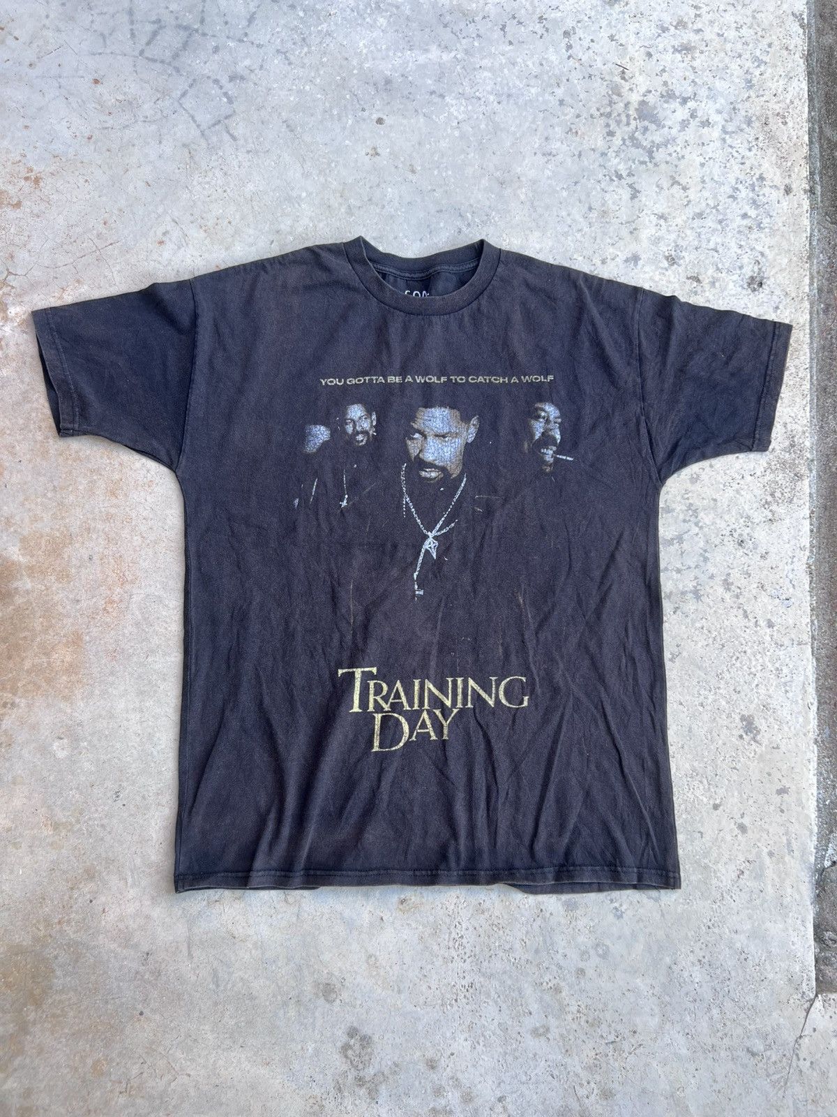 GOAT Crew Sun Faded Goat Crew Trading Day Movie Tshirt Size US XL / EU 56 / 4 - 1 Thumbnail