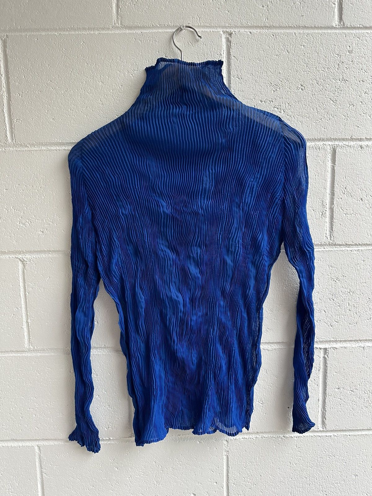 Pleats Please Issey Miyake Issey Miyake High Neck Wicker Top Size M / US 6-8 / IT 42-44 - 1 Thumbnail