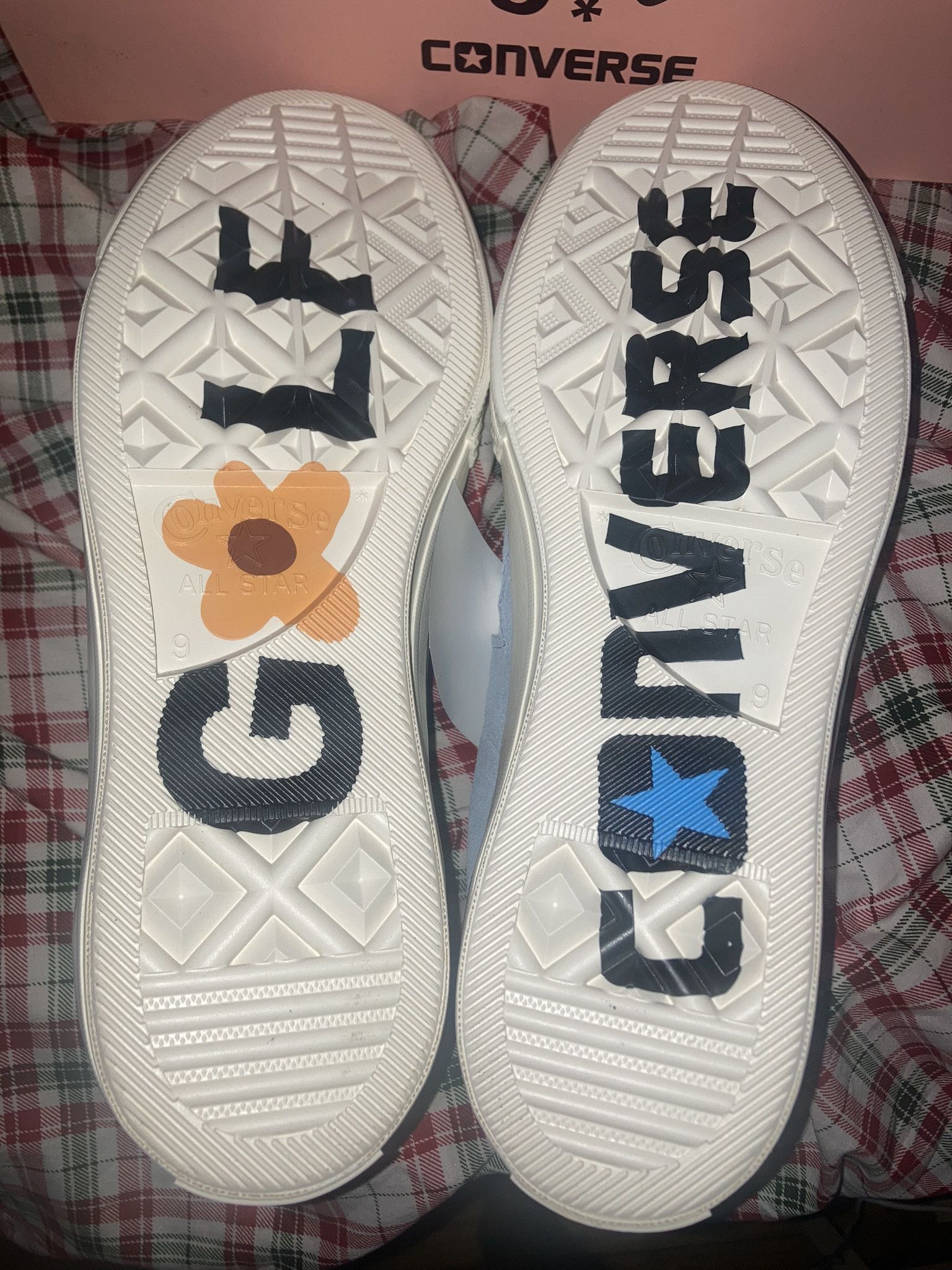 Converse × Golf le Fleur Golf Wang x Converse One Star Peach Pearl Size US 9 / EU 42 - 5 Thumbnail