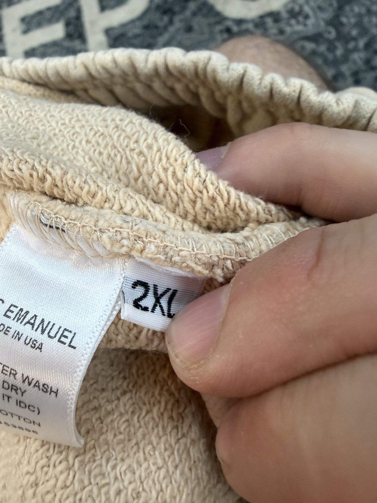 Eric Emanuel Eric Emanuel tan sweat short yellow Size US 38 / EU 54 - 7 Thumbnail