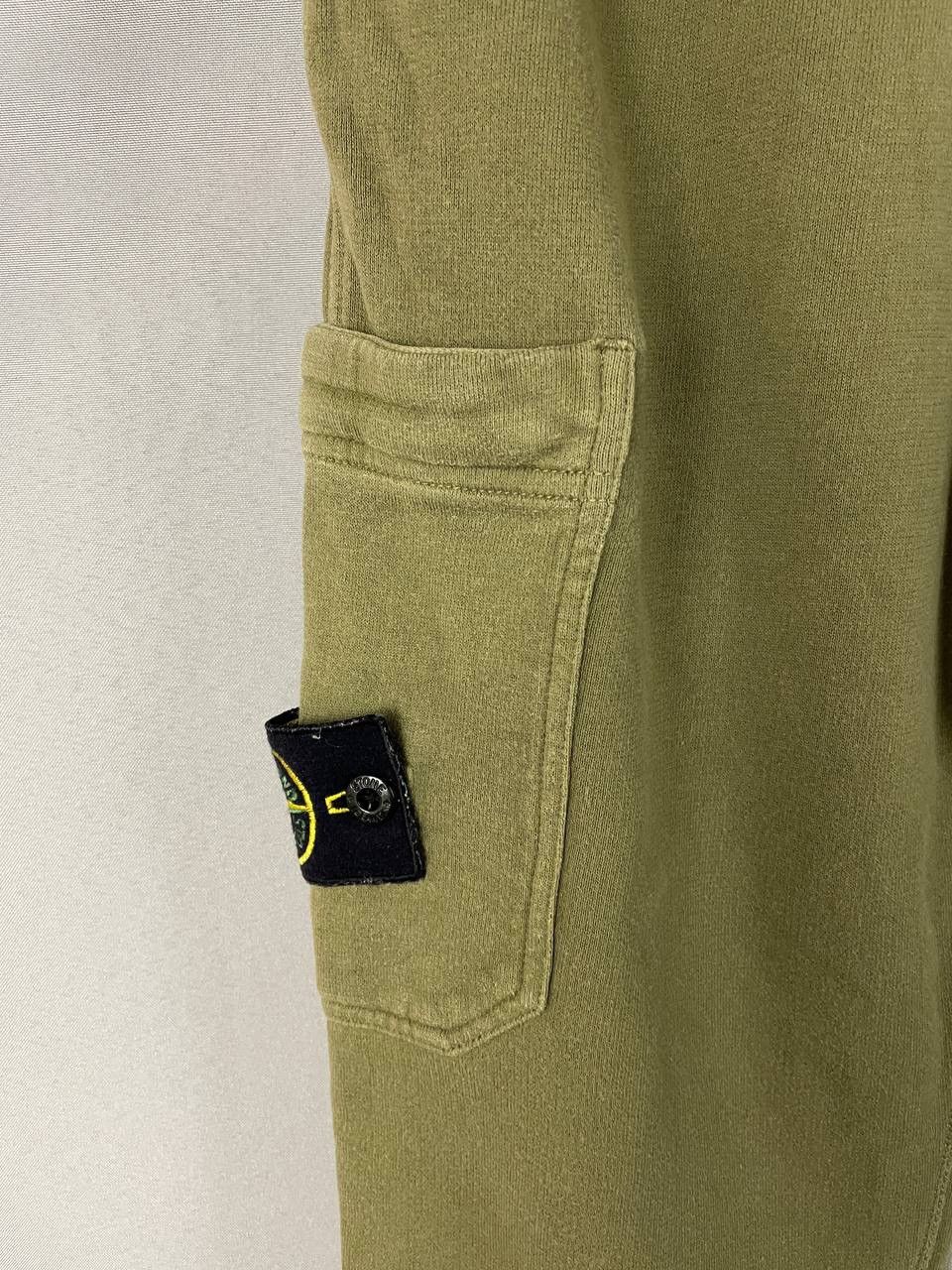 Stone Island Stone Island Pants Cargo Khaki Size US 32 / EU 48 - 11 Thumbnail