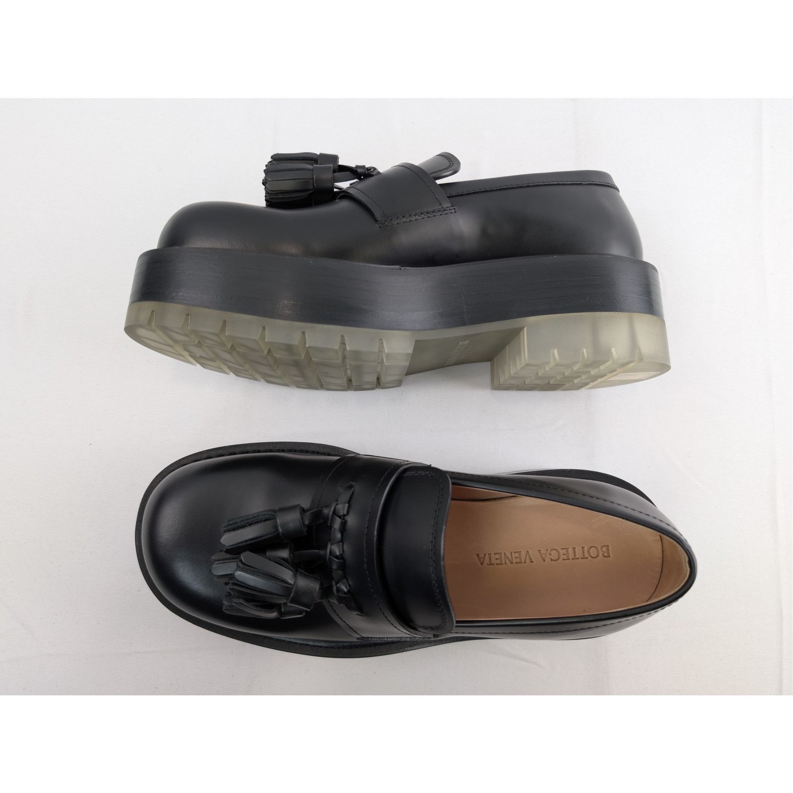 Bottega Veneta o1rshd1 Brushed Calfskin Scarpa Boots in Black Size US 6.5 / EU 39-40 - 1 Thumbnail