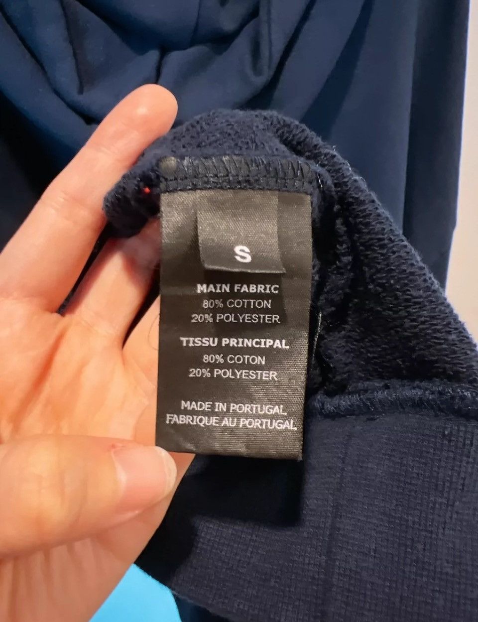 Vetements Vetements France limited edition logo hoodie sweatshirt -DMC Size US S / EU 44-46 / 1 - 8 Thumbnail