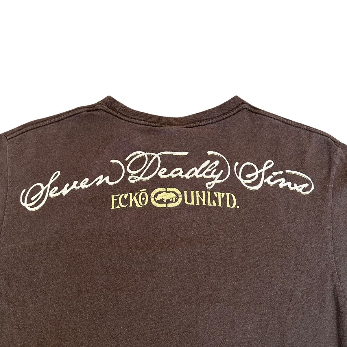 Ecko Unltd. Vintage Ecko Unltd Lust Y2K shirt size Large Size US L / EU 52-54 / 3 - 4 Thumbnail