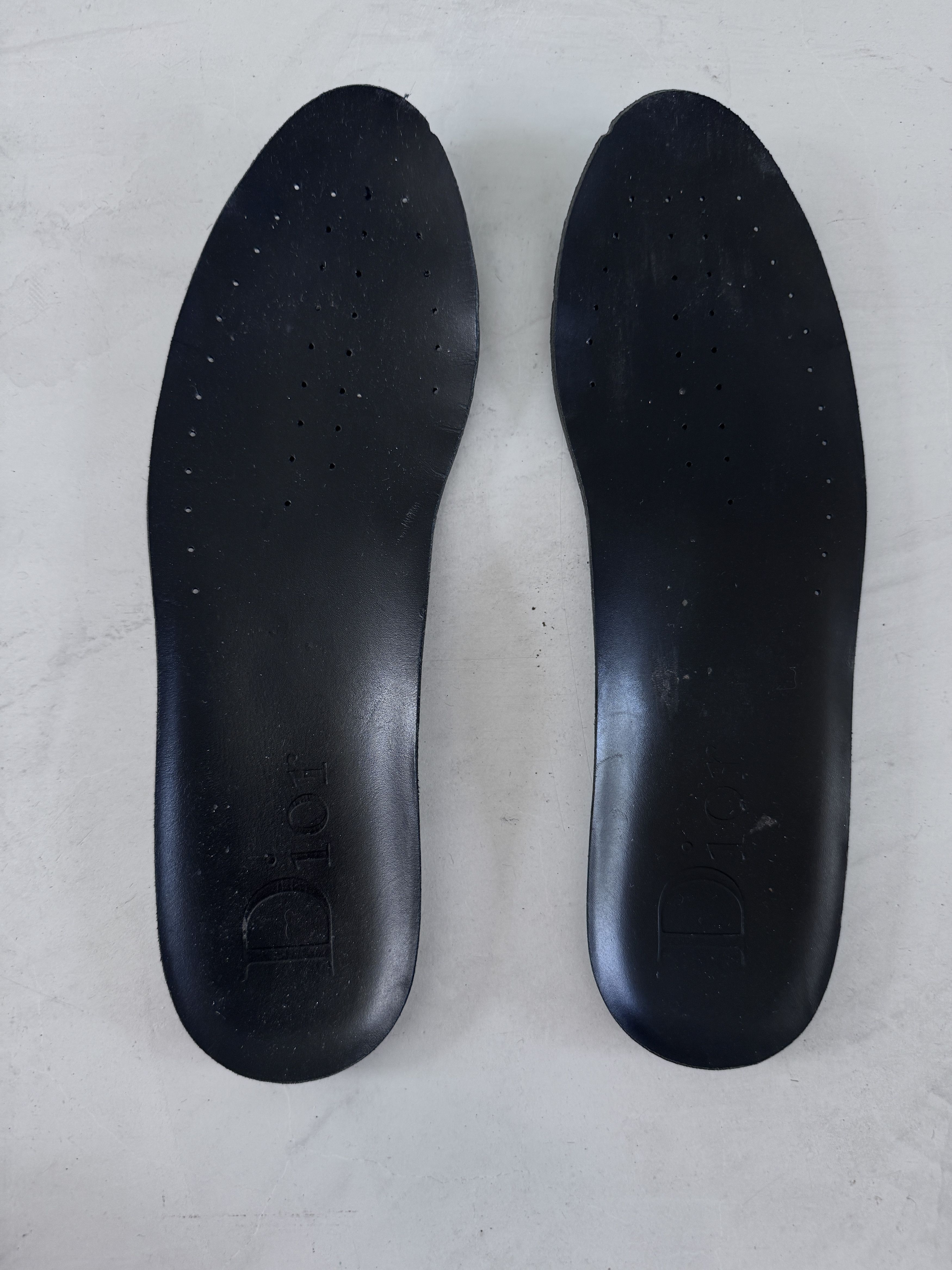 Dior Dior Homme VFX Men Low Top Sneaker Black Leather Size US 9.5 / EU 42-43 - 13 Thumbnail
