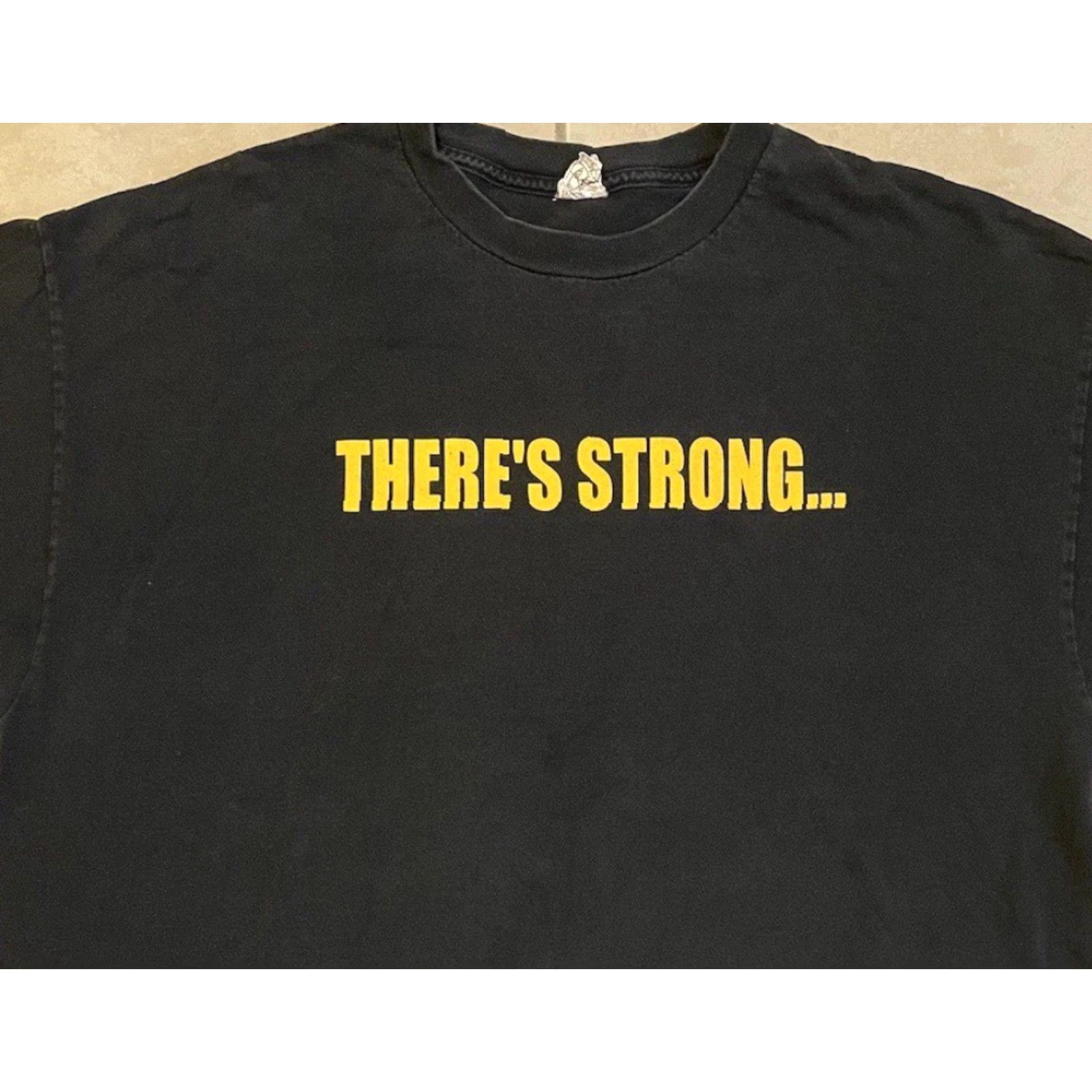 Vintage VINTAGE MMP Guns Faded Shirt 2XL Black Army Biker Grunge 90s Y2K Funny Saying Shirt Mens Size US XXL / EU 58 / 5 - 6 Thumbnail