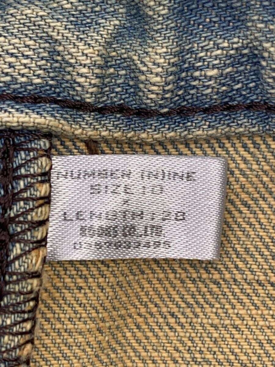 Number (N)ine AW02 Mudwash Denim Size US 30 / EU 46 - 5 Thumbnail