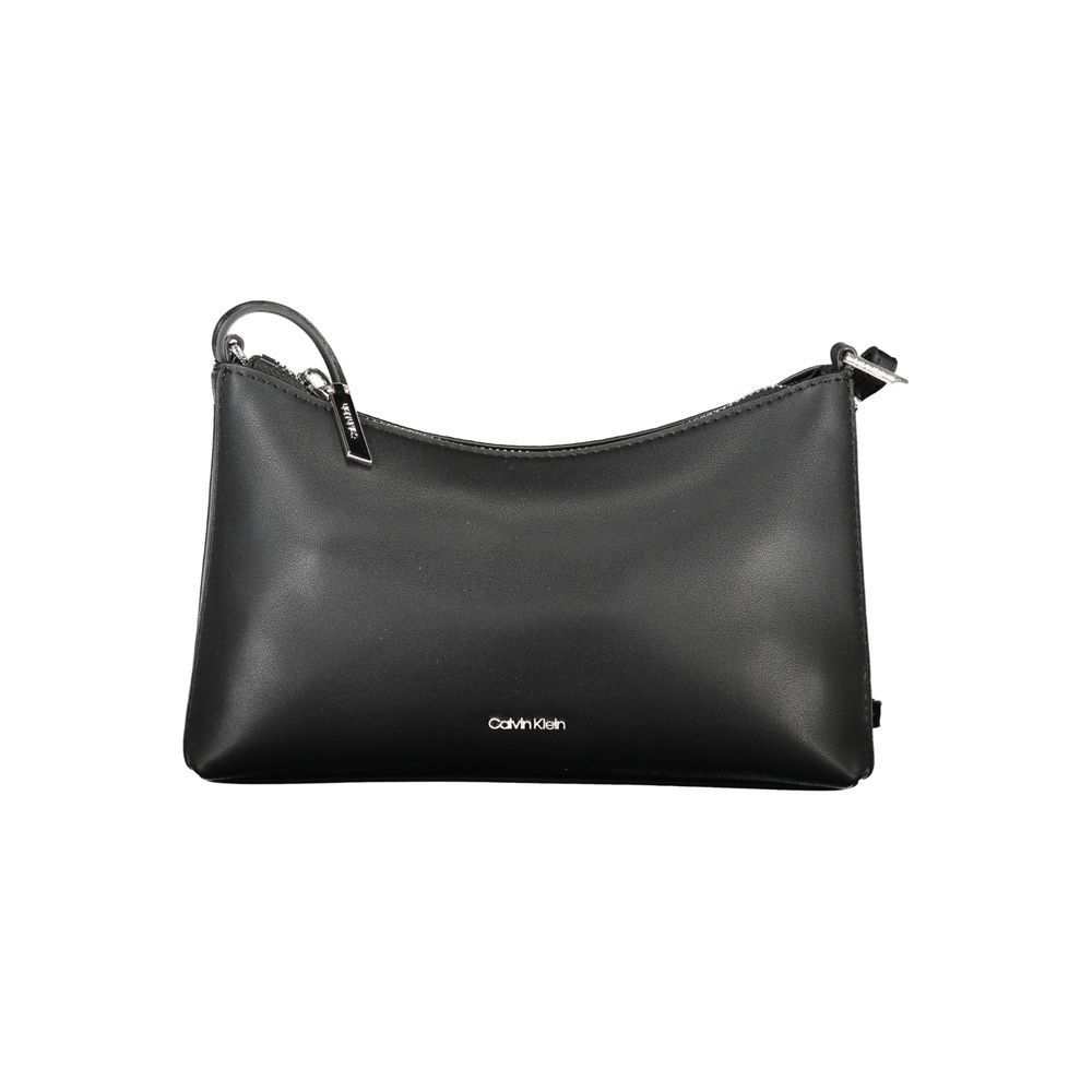 Calvin Klein Black Polyester Women's Handbag Size ONE SIZE - 1 Thumbnail