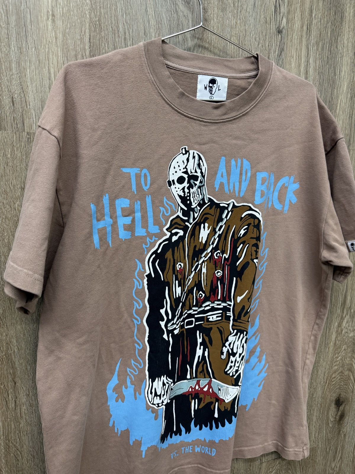 Warren Lotas Warren Lotas To Hell And Back Short Sleeve Size US L / EU 52-54 / 3 - 3 Thumbnail