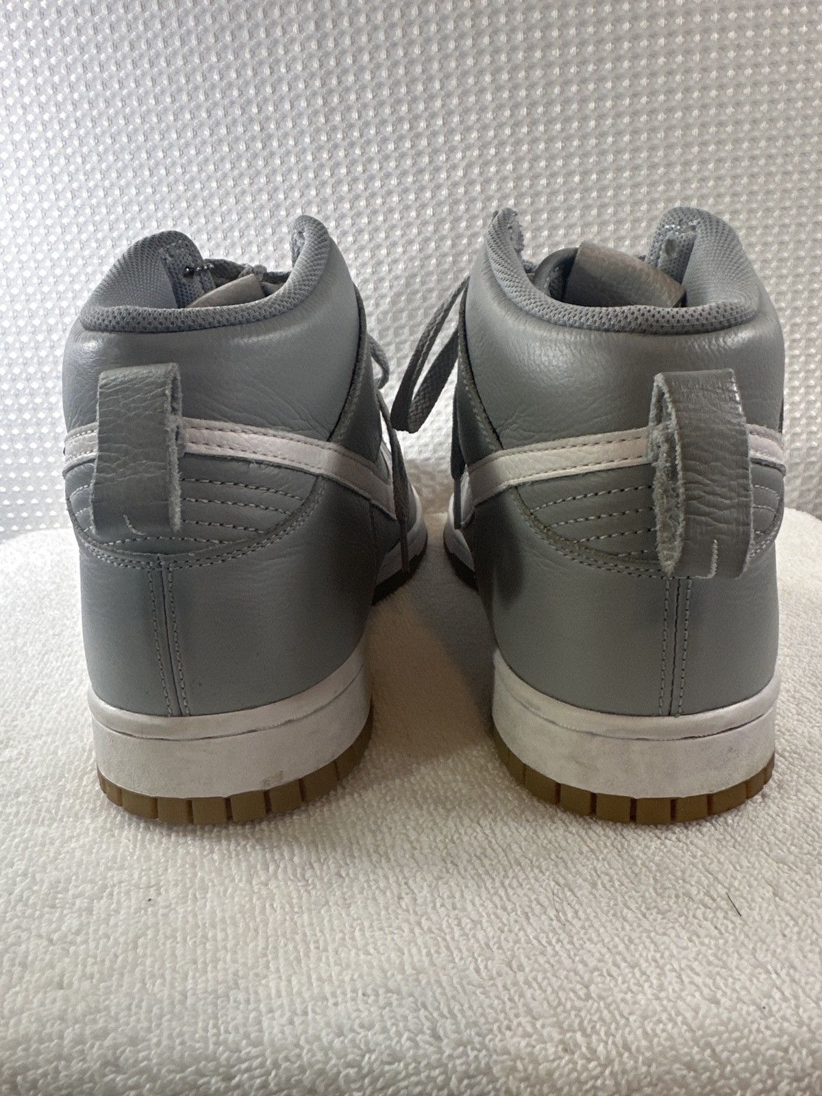 Nike Nike Dunk High 'Wolf Grey' Shoes Size US 11.5 / EU 44-45 - 6 Thumbnail