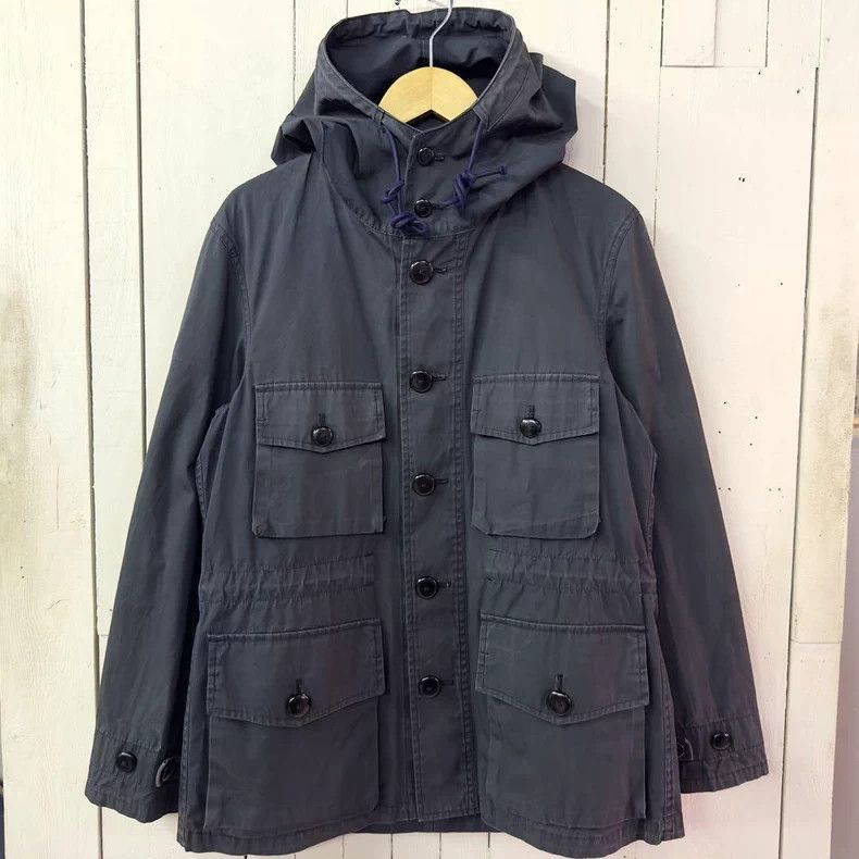Nigel Cabourn Nigel Cabourn Swedish Parka Size US M / EU 48-50 / 2 - 1 Thumbnail