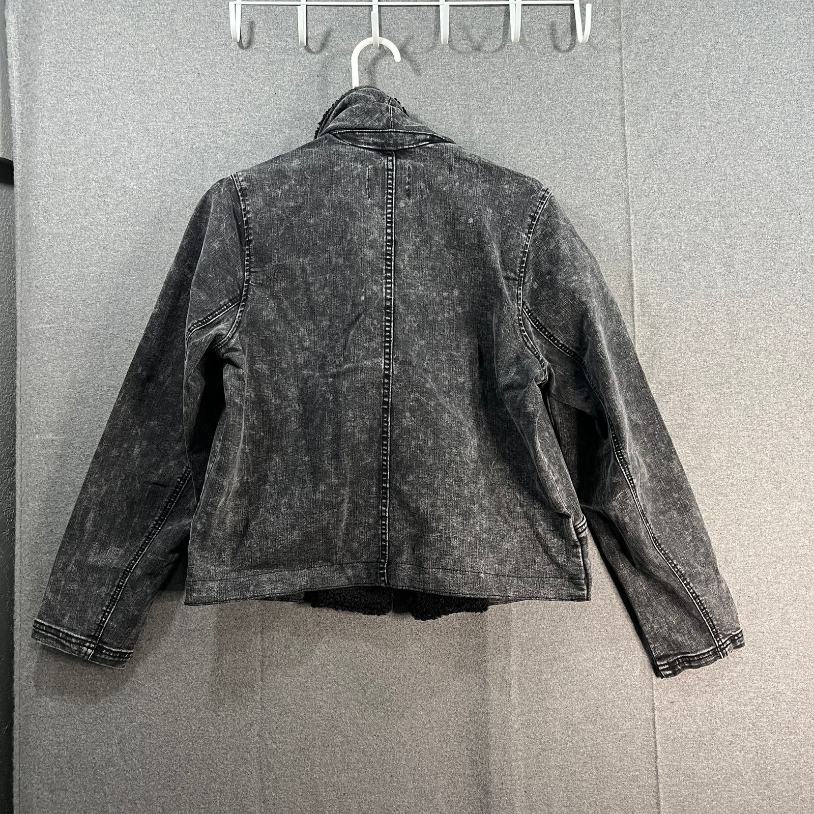 Other LOGO by Lori Goldstein Jeans Jacket Womens Size XS / US 0-2 / IT 36-38 - 2 Thumbnail