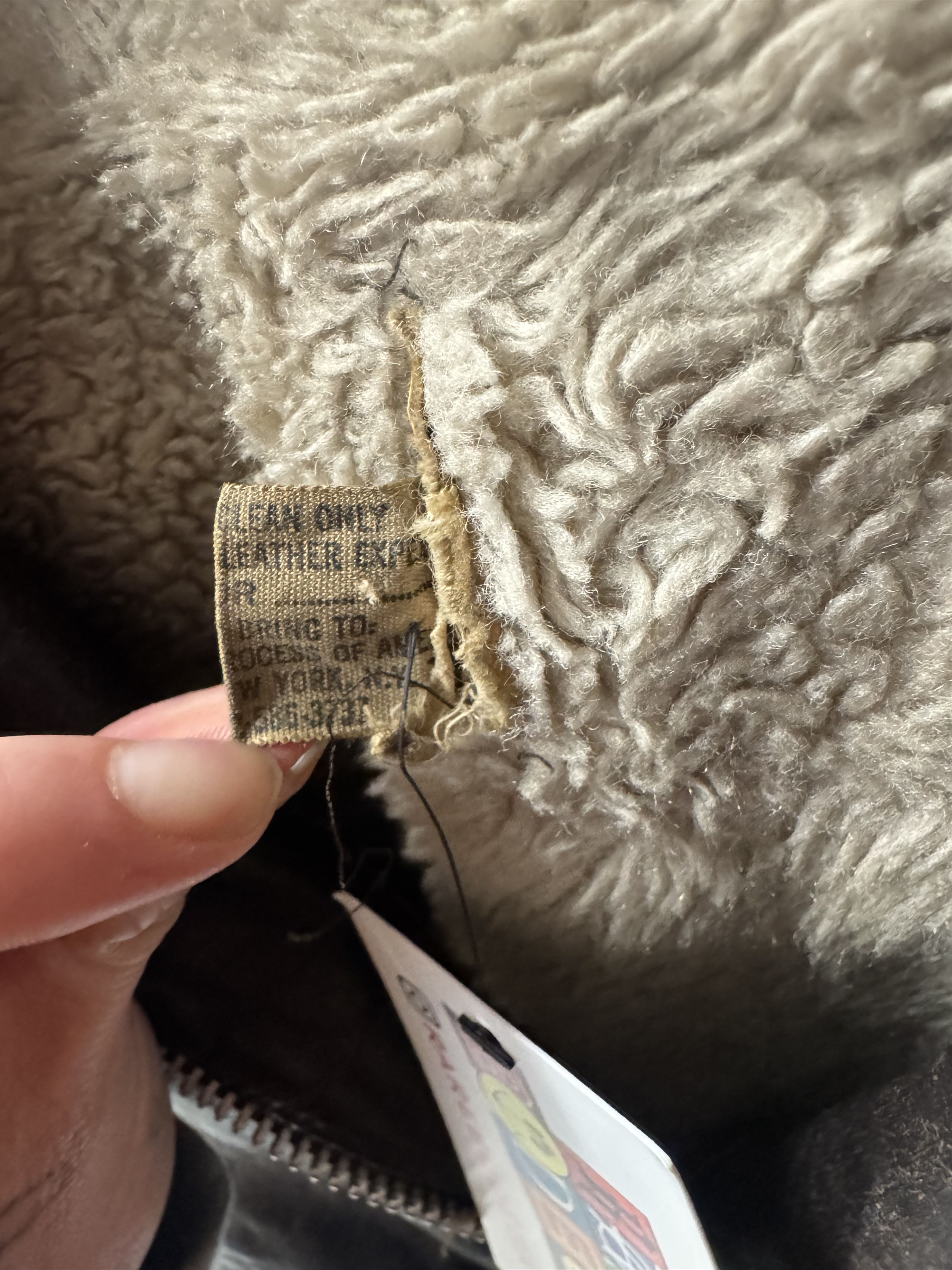 Other Vintage Leather Jacket Size US XS / EU 42 / 0 - 3 Thumbnail