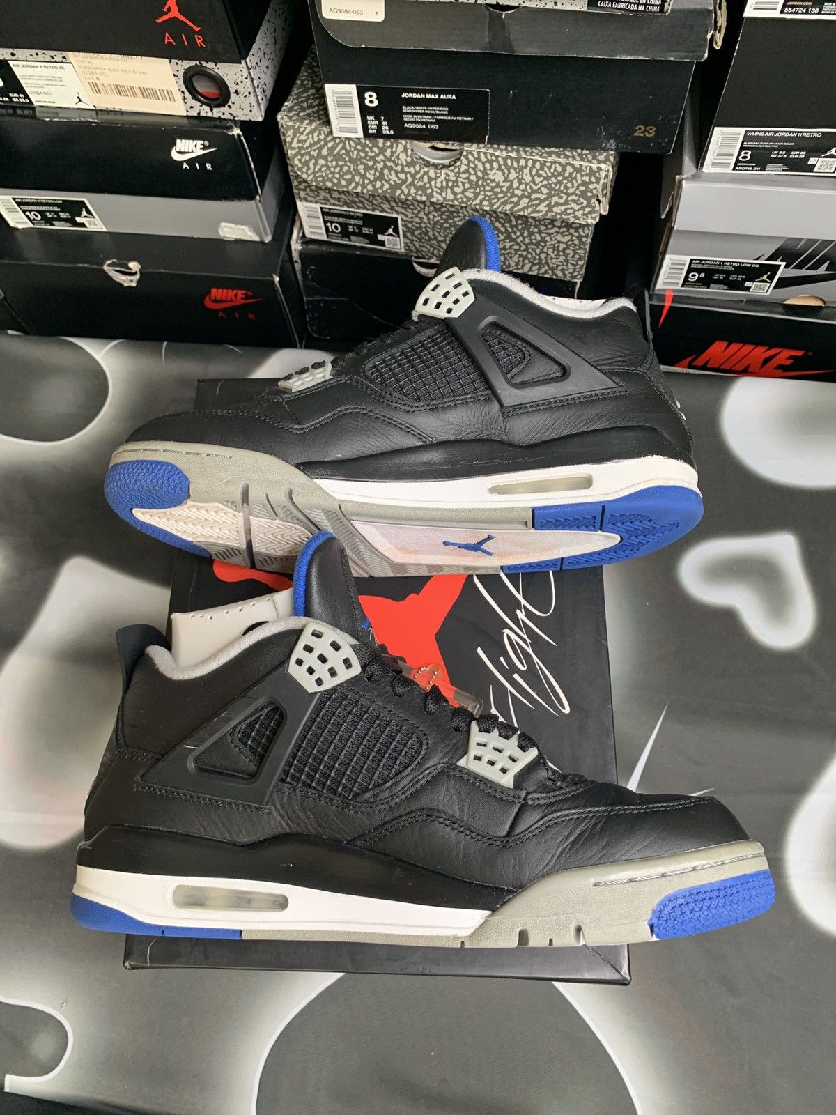 Jordan Brand Air Jordan 4 Retro Motorsports Alternate Size US 10 / EU 43 - 2 Thumbnail