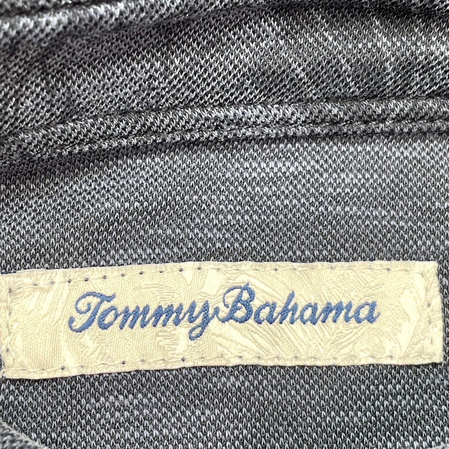 Tommy Bahama Tommy Bahama Polo Shirt Mens Small Gray LA Rams Embroidered Logo NFL Football Shirt S/L Sleeve Logo Mens Size US S / EU 44-46 / 1 - 4 Thumbnail