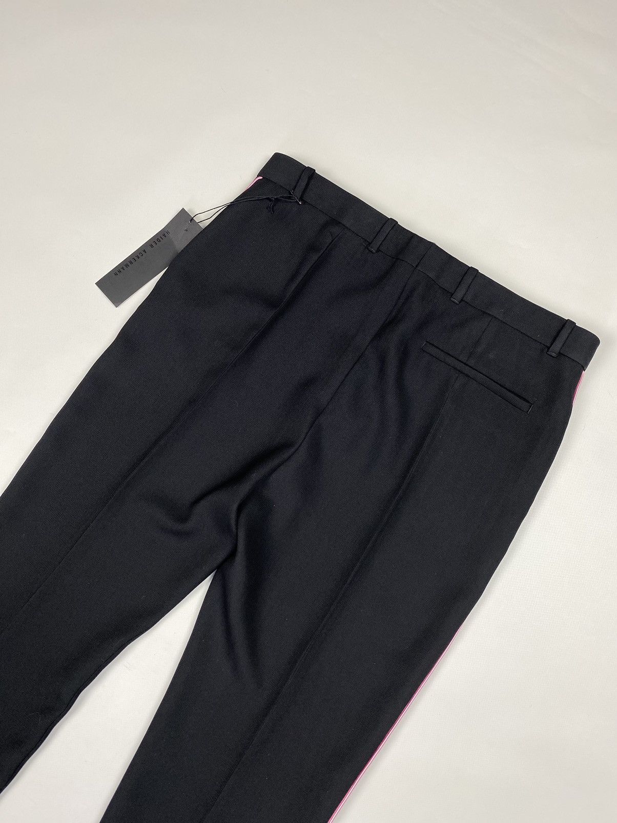Haider Ackermann BNWT! Haider Ackermann fleece wool dress pants trousers Size 26" / US 2 / IT 38 - 22 Thumbnail