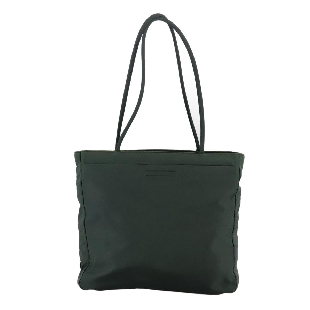 Prada PRADA Tote Bag Nylon Green Size ONE SIZE - 2 Thumbnail