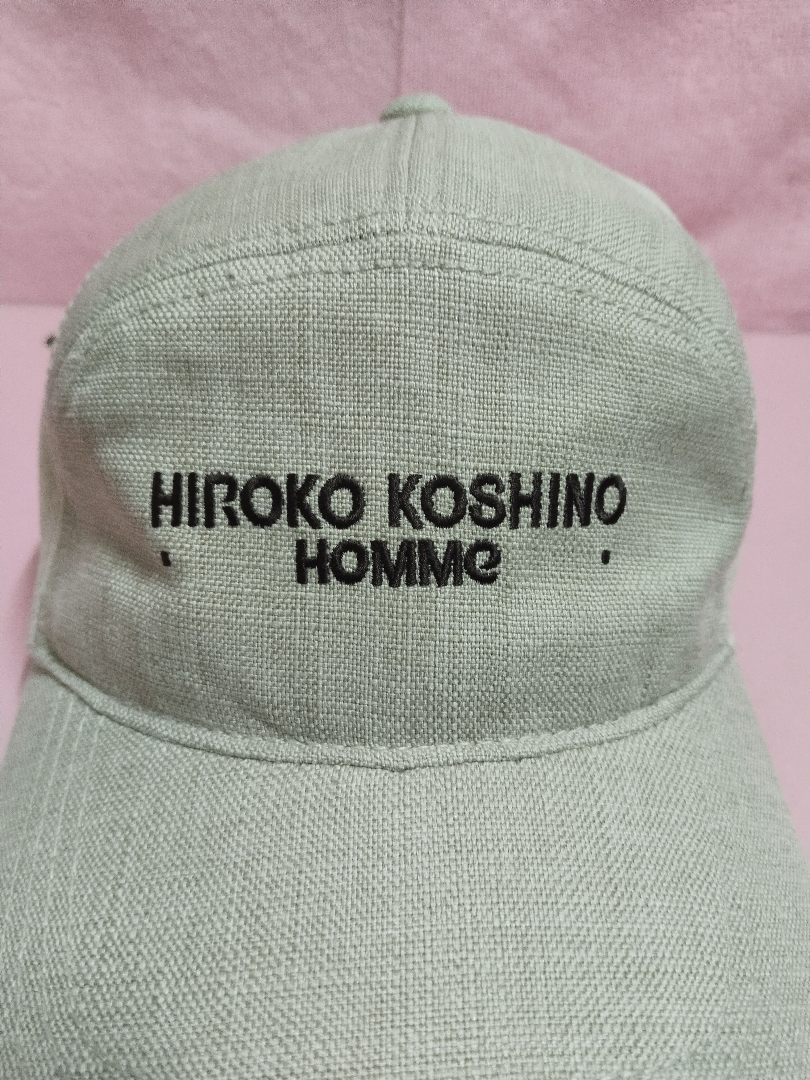 Hiroko Koshino Homme VINTAGE DESIGNER HIRIKO KOSHINO HOMME JAPAN HAT Size ONE SIZE - 2 Thumbnail