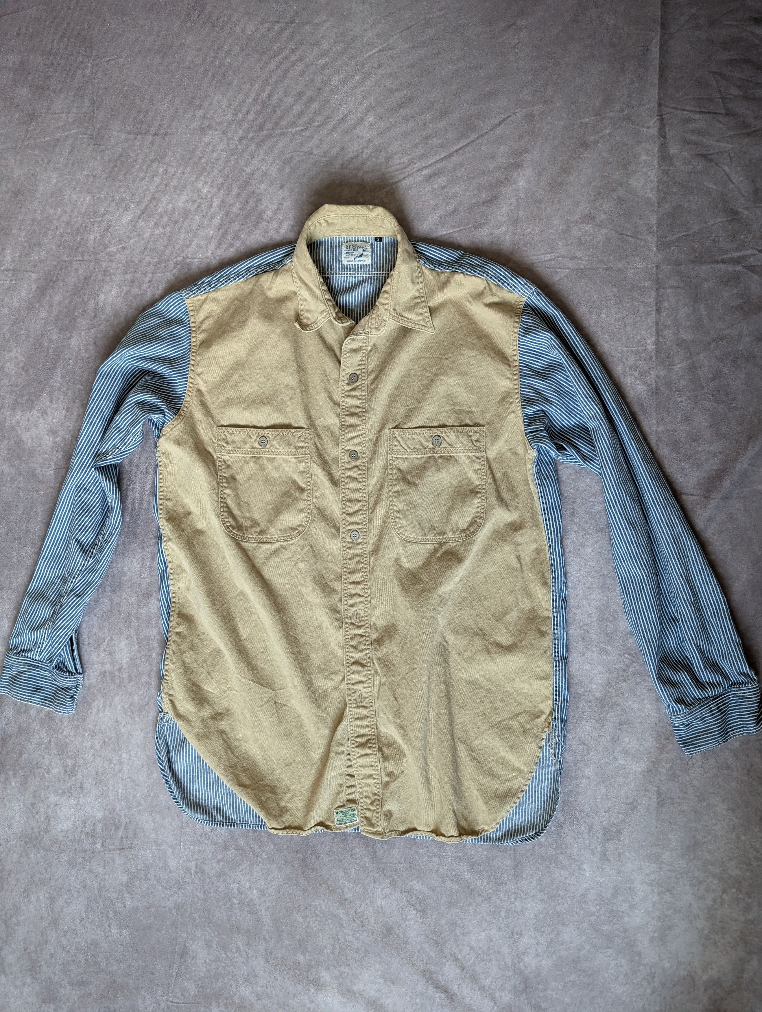 Orslow work shirt Size US M / EU 48-50 / 2 - 1 Thumbnail