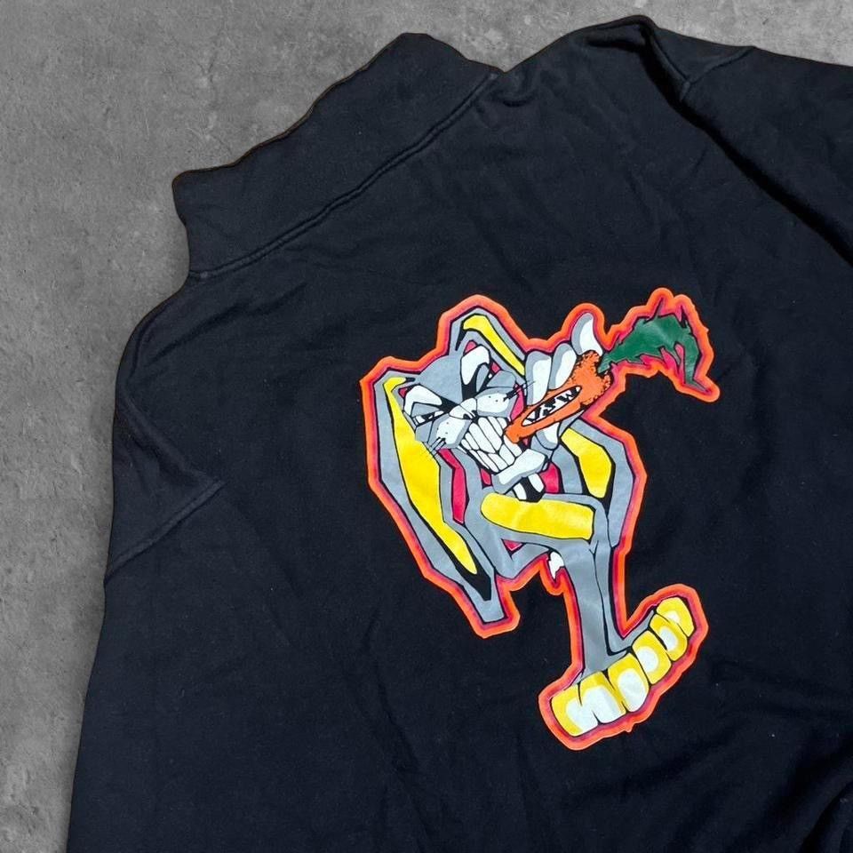 Vision Streetwear Vintage 1991 Vision Streetwear jumper Size US L / EU 52-54 / 3 - 2 Thumbnail