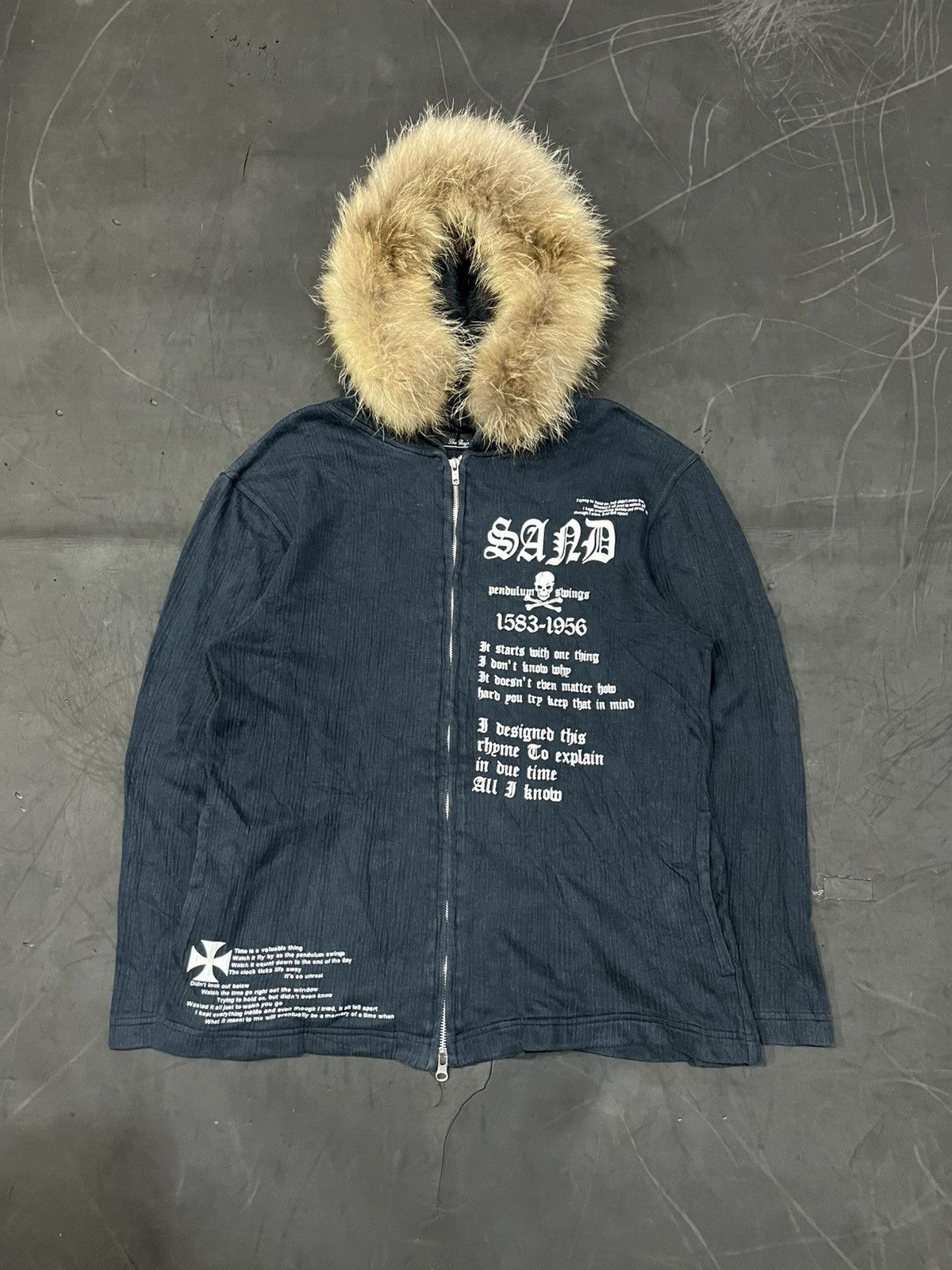 If Six Was Nine 💸BINDINGOFFER💸The boys garden fur hoodielgb styled Size US M / EU 48-50 / 2 - 1 Thumbnail