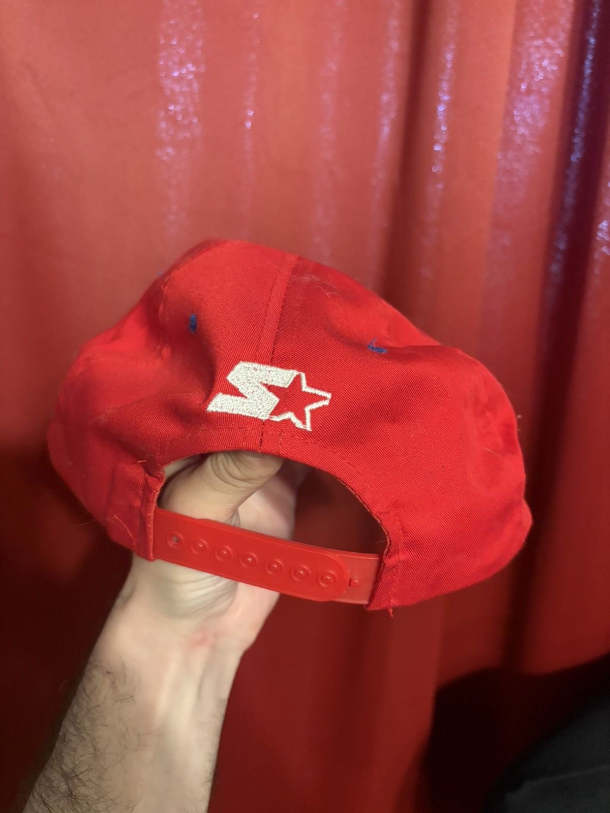 Starter Vintage Montreal Canadiens Hat 90’s Starter Tailsweep Size ONE SIZE - 4 Thumbnail