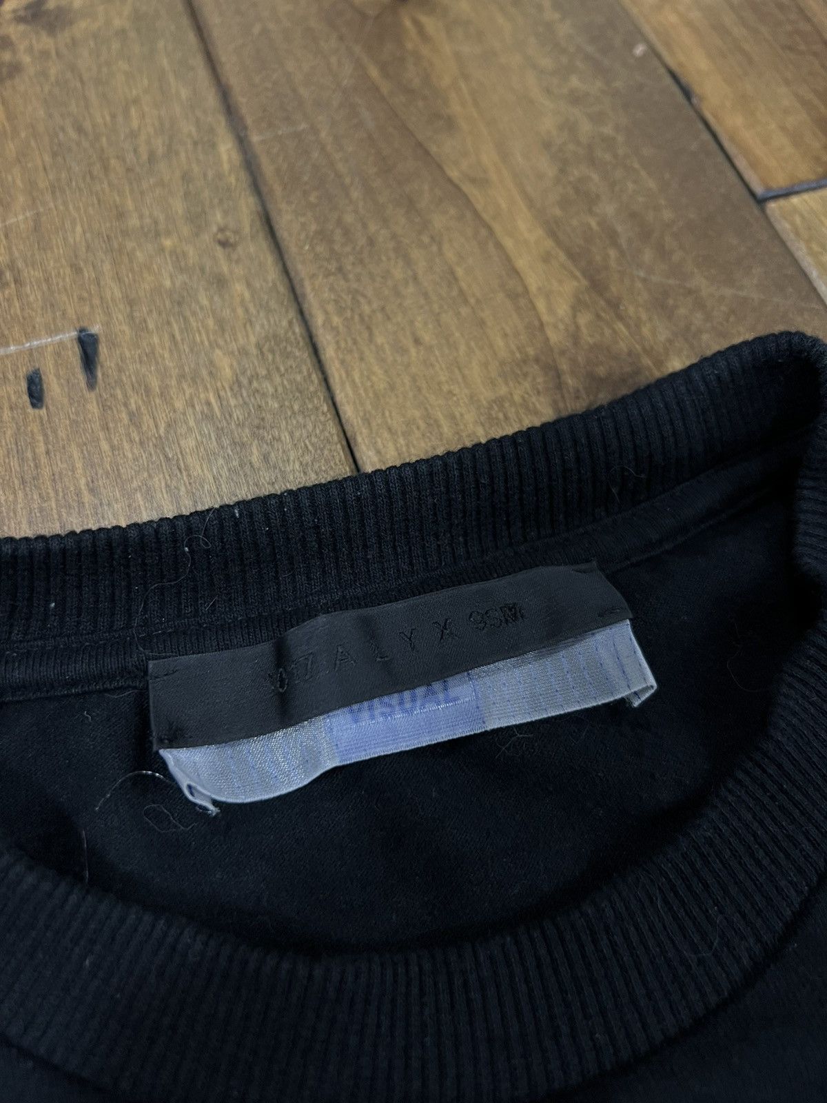 1017 ALYX 9SM 1017 Alyx 9SM Logo Reality Systems S/S shirt Size US XL / EU 56 / 4 - 6 Thumbnail