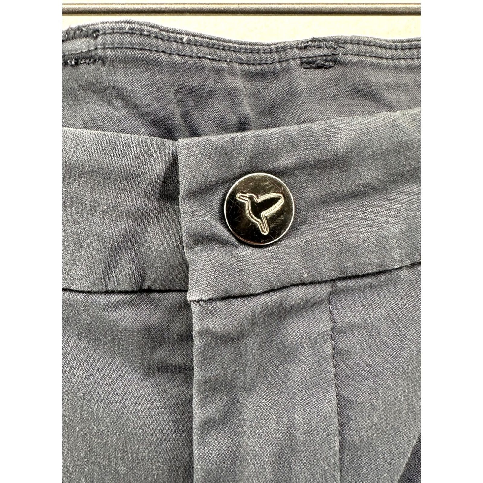 Vintage Bird Dogs Boom Chino Pants Black Men's 32X32 Flat Front Skinny Leg Pockets Size US 32 / EU 48 - 6 Thumbnail