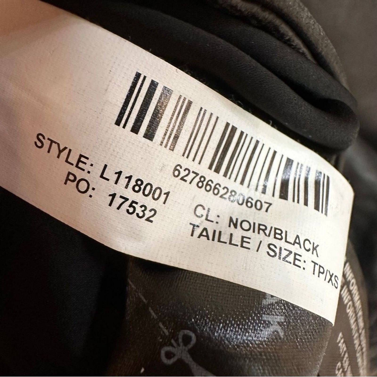 Rudsak Rudsak | XS | black cropped leather jacket Size XS / US 0-2 / IT 36-38 - 8 Thumbnail