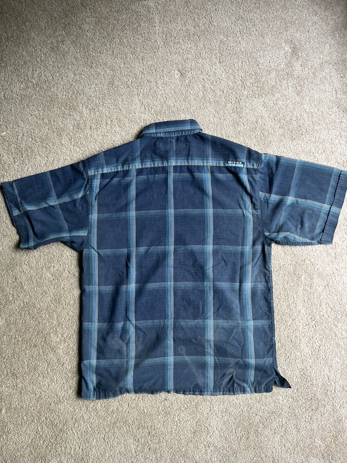 Mecca Mecca Jeans Y2K Button Up Size US M / EU 48-50 / 2 - 2 Thumbnail