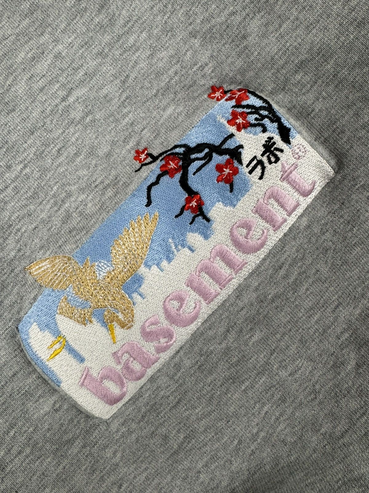 The Basement × Vintage Rare Basement hidden lab japan embroidered box logo hoodie Size US M / EU 48-50 / 2 - 5 Thumbnail
