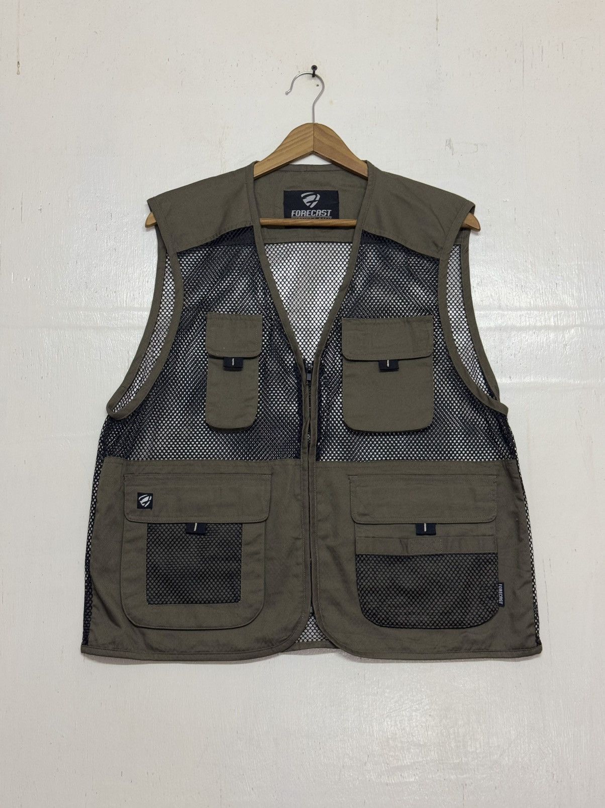 Vintage Forecast Vest Size US L / EU 52-54 / 3 - 1 Thumbnail