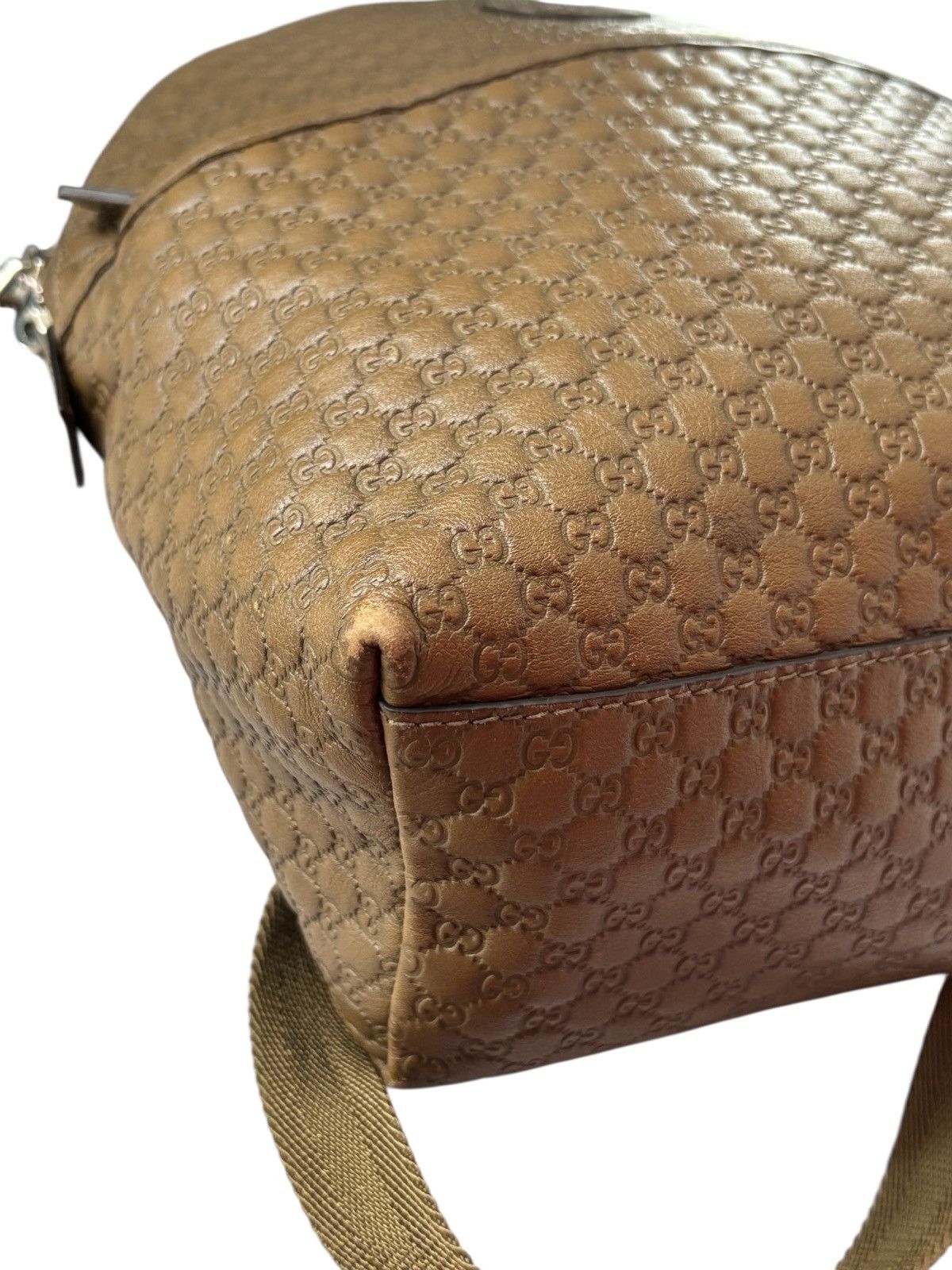 Gucci Gucci Marmont Monogram leather backpack Size ONE SIZE - 9 Thumbnail