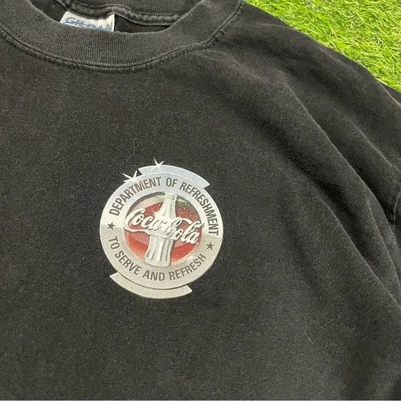 Other Vintage Coca Cola Promo Tee Size US L / EU 52-54 / 3 - 3 Thumbnail