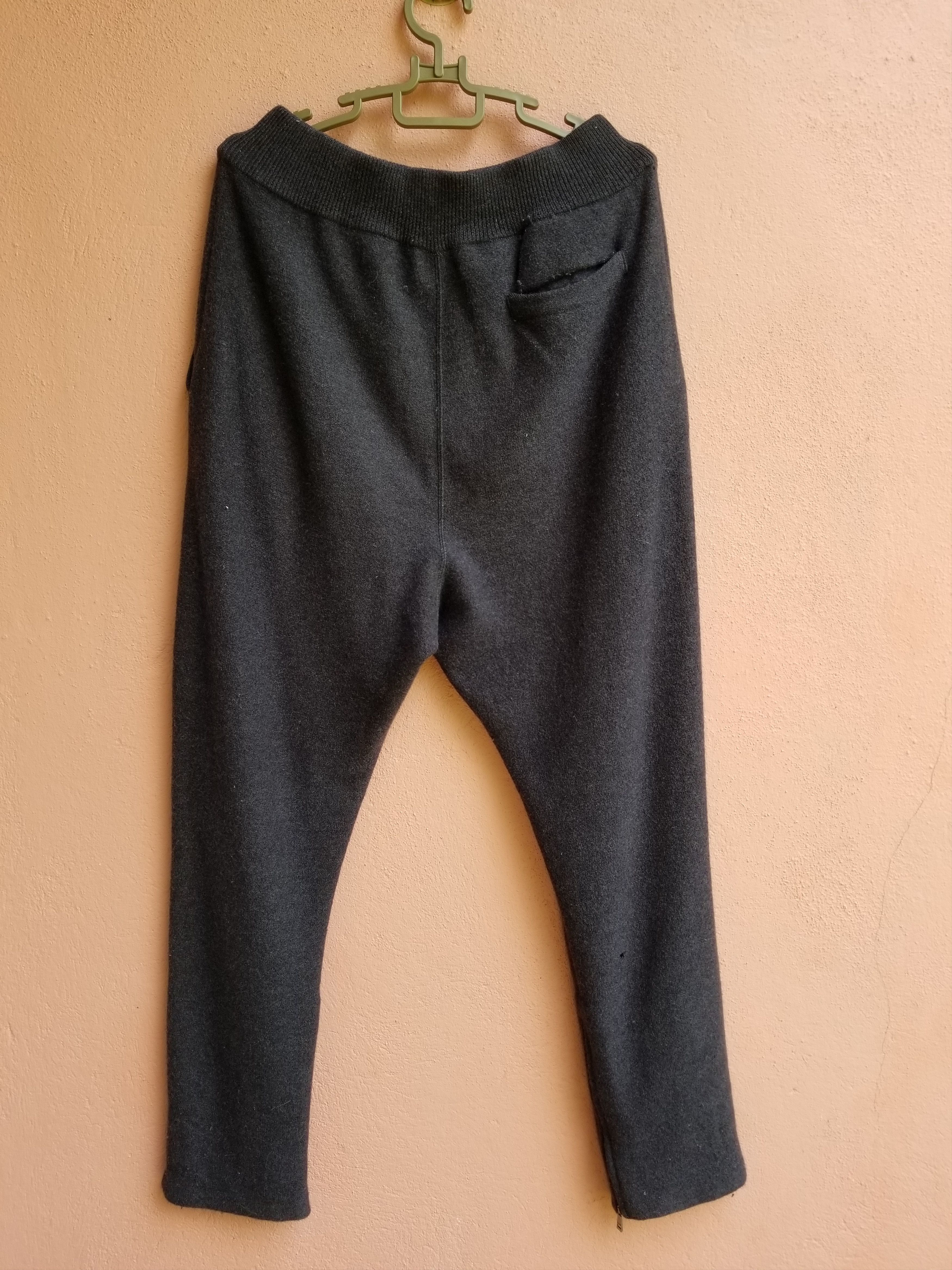 Japanese Brand × Jil Sander Jil Sander Elasticated Wool Track Pants Size US 36 / EU 52 - 2 Thumbnail