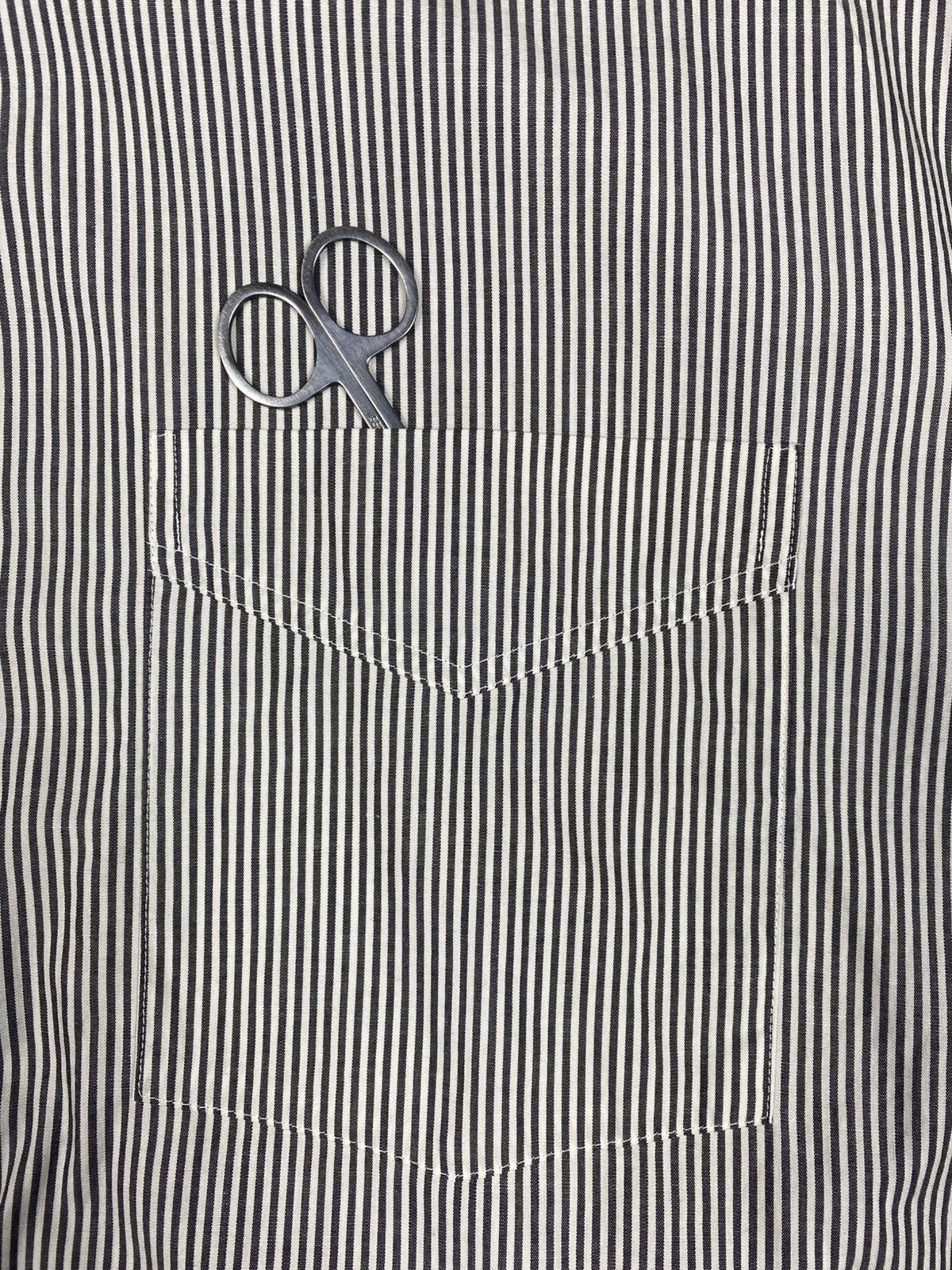 Burberry Vintage Burberrys London striped cotton button up shirt Size US XL / EU 56 / 4 - 7 Thumbnail