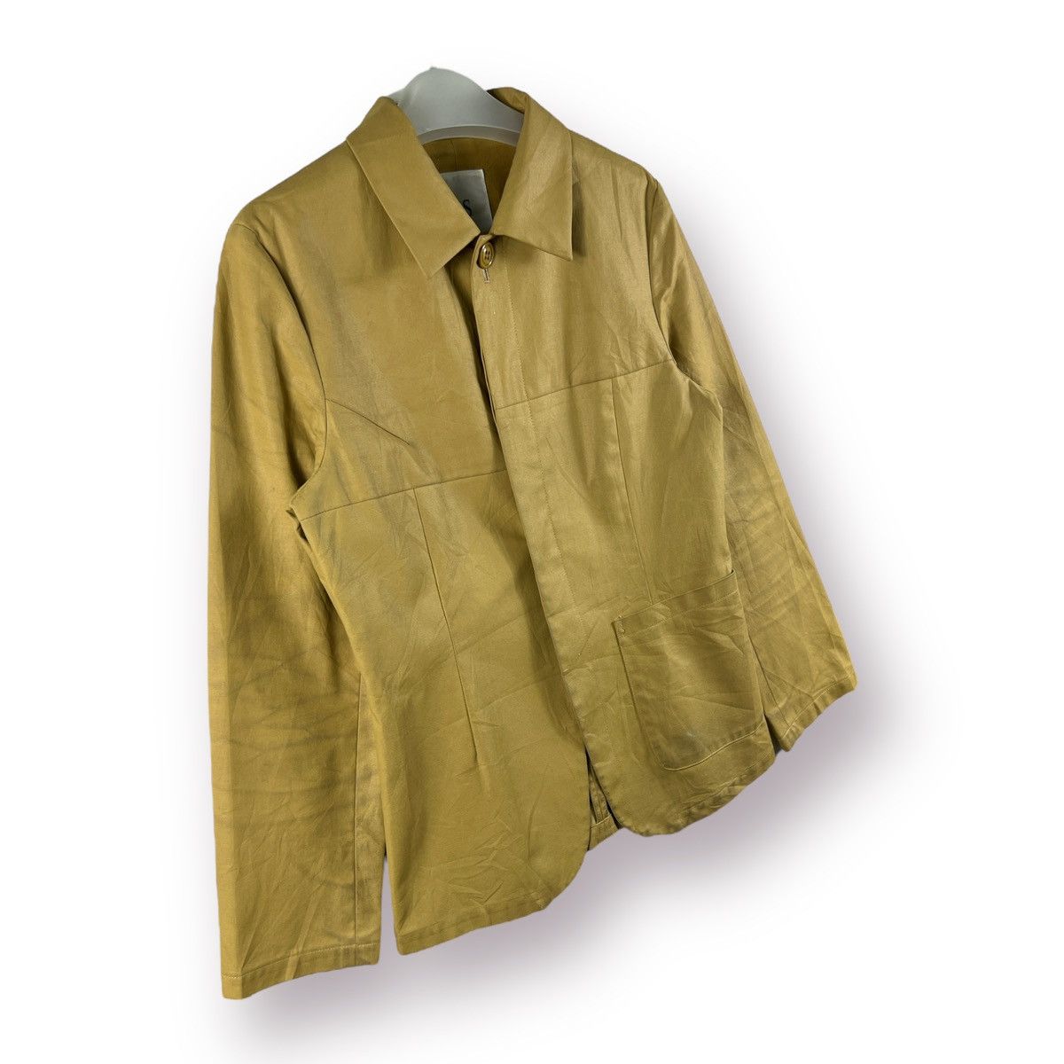 Issey Miyake 🔥 Sanao Kuwahara Rubber proofed Issey Miyake coat - M Size S / US 4 / IT 40 - 3 Thumbnail