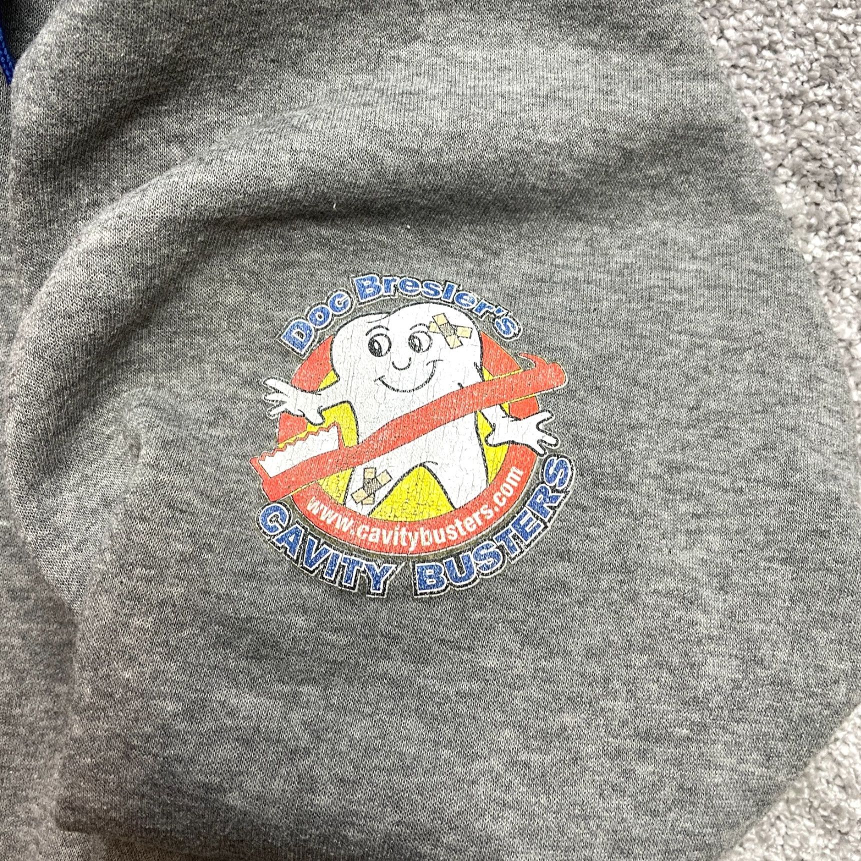 Logo 7 VINTAGE Phillies Hoodie Sweatshirt Unbranded Hoodie Mens Small Gray Pullover Pockets Logo Baseball Size US S / EU 44-46 / 1 - 6 Thumbnail