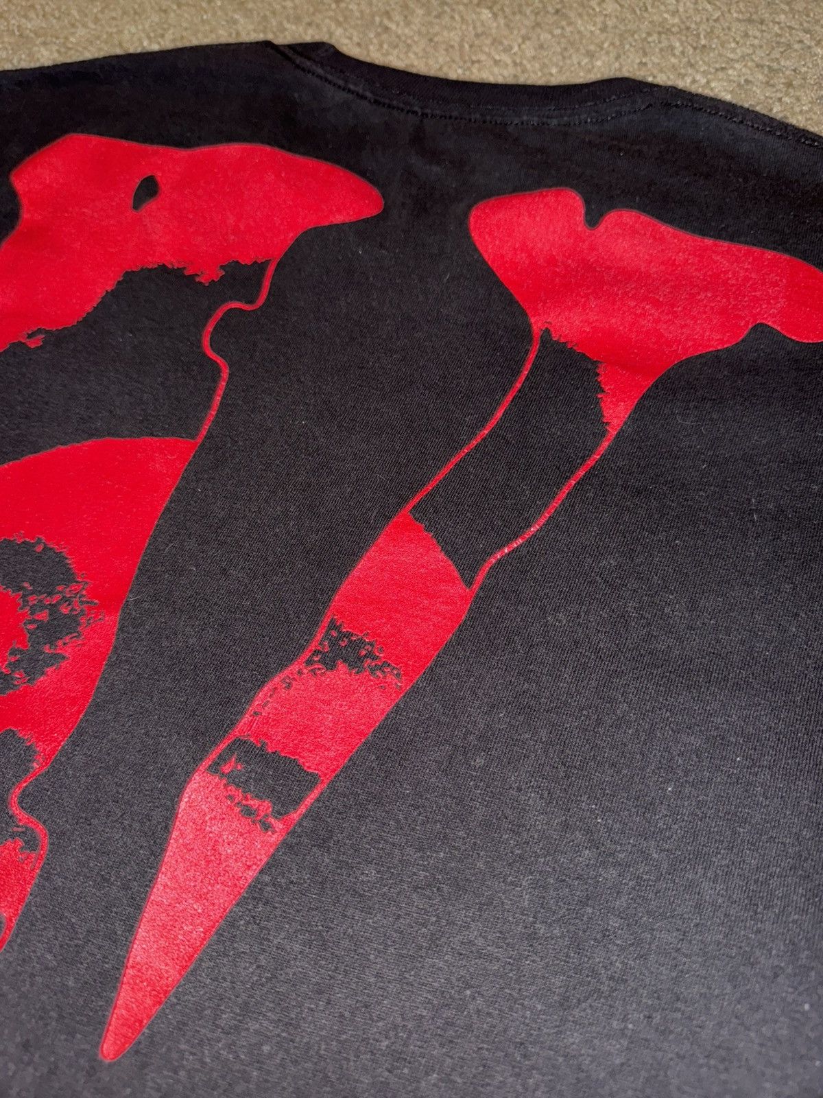 Vlone Weekend x VLone Afterhours Blood Drip Tee (L) Size US L / EU 52-54 / 3 - 7 Thumbnail