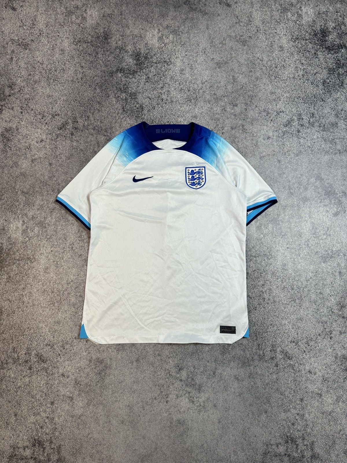Nike Nike England 7 Grealish Soccer Jersey Streetwear Style S VTg Size US S / EU 44-46 / 1 - 3 Thumbnail
