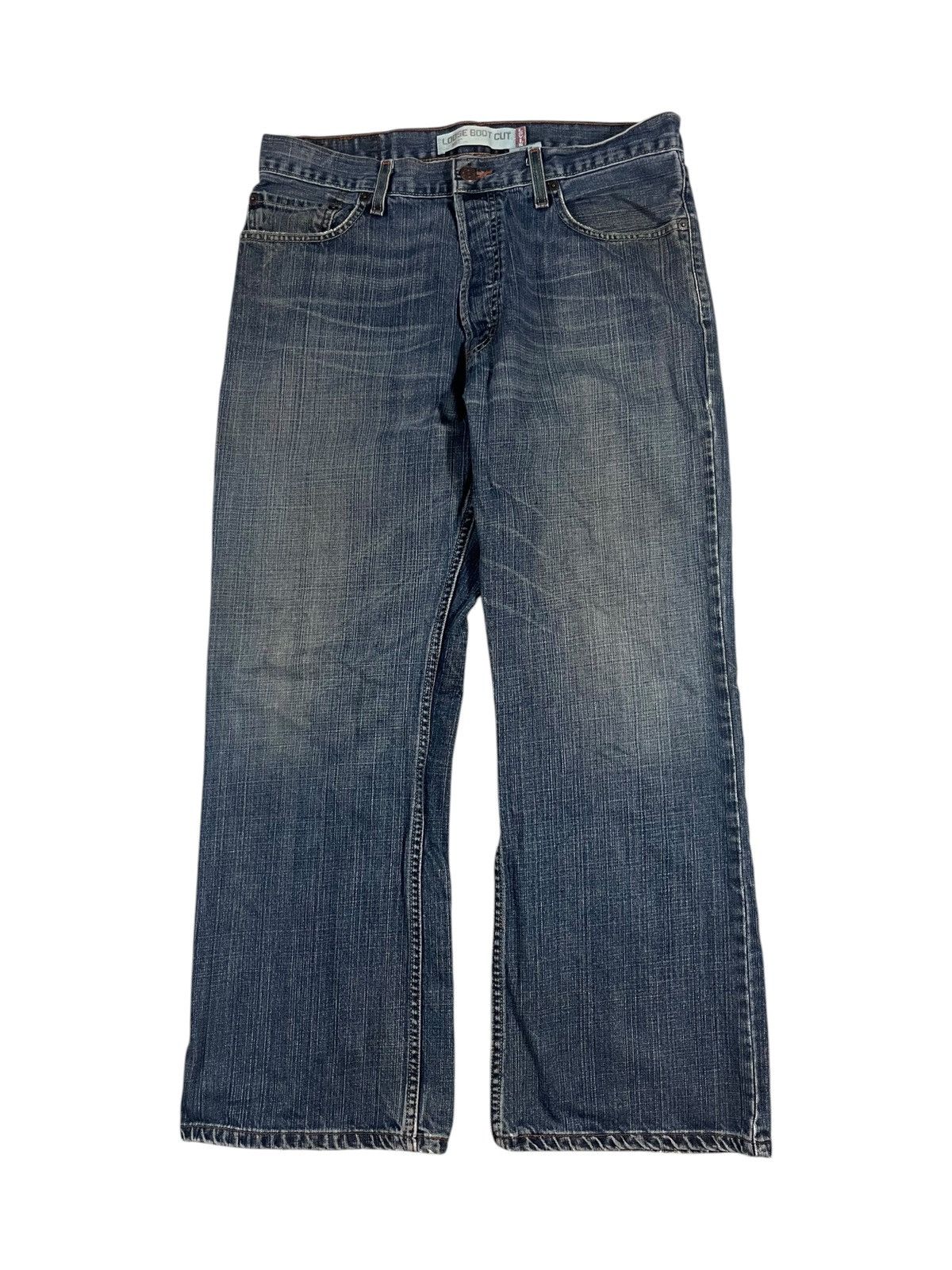 Levi's × Vintage Vintage Engineered Levis 503 Loose 34x32 Jeans