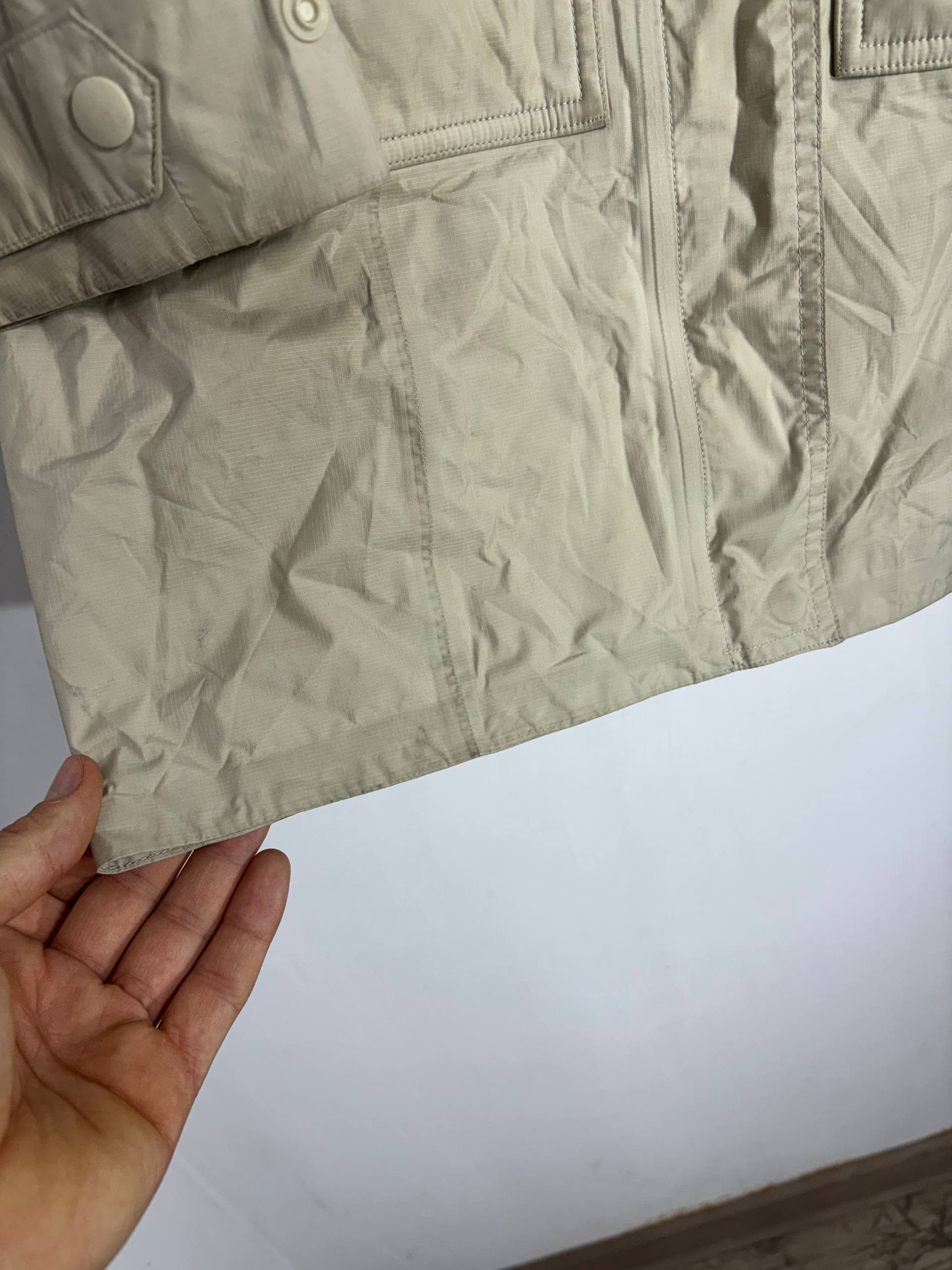 Patagonia Patagonia Trench Parka Rain Shell Jacket Waterproof Khaki S Size S / US 4 / IT 40 - 10 Thumbnail