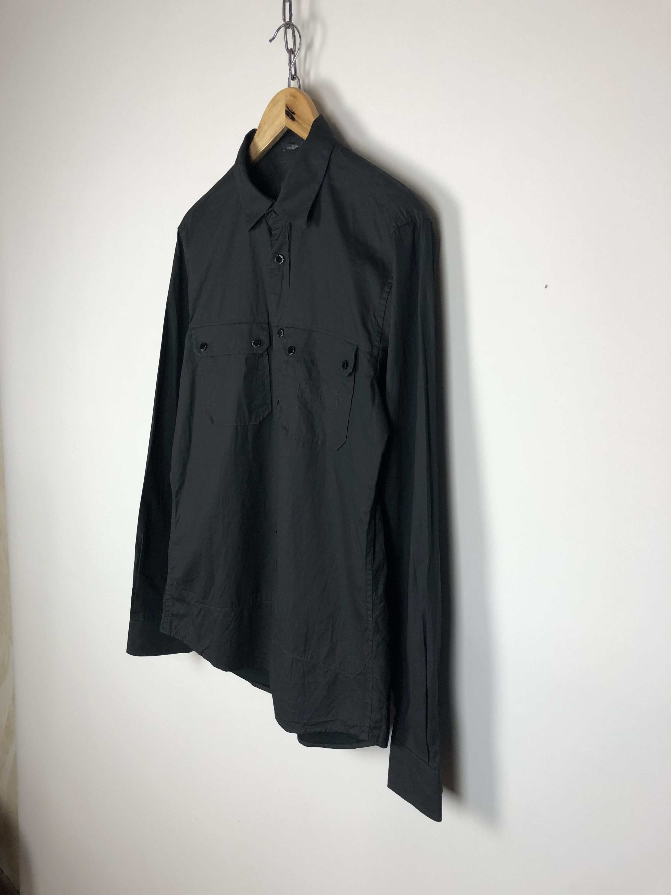 Armani Armani Exchange Light Overshirt Slim Fit Gray size M Size US M / EU 48-50 / 2 - 6 Thumbnail