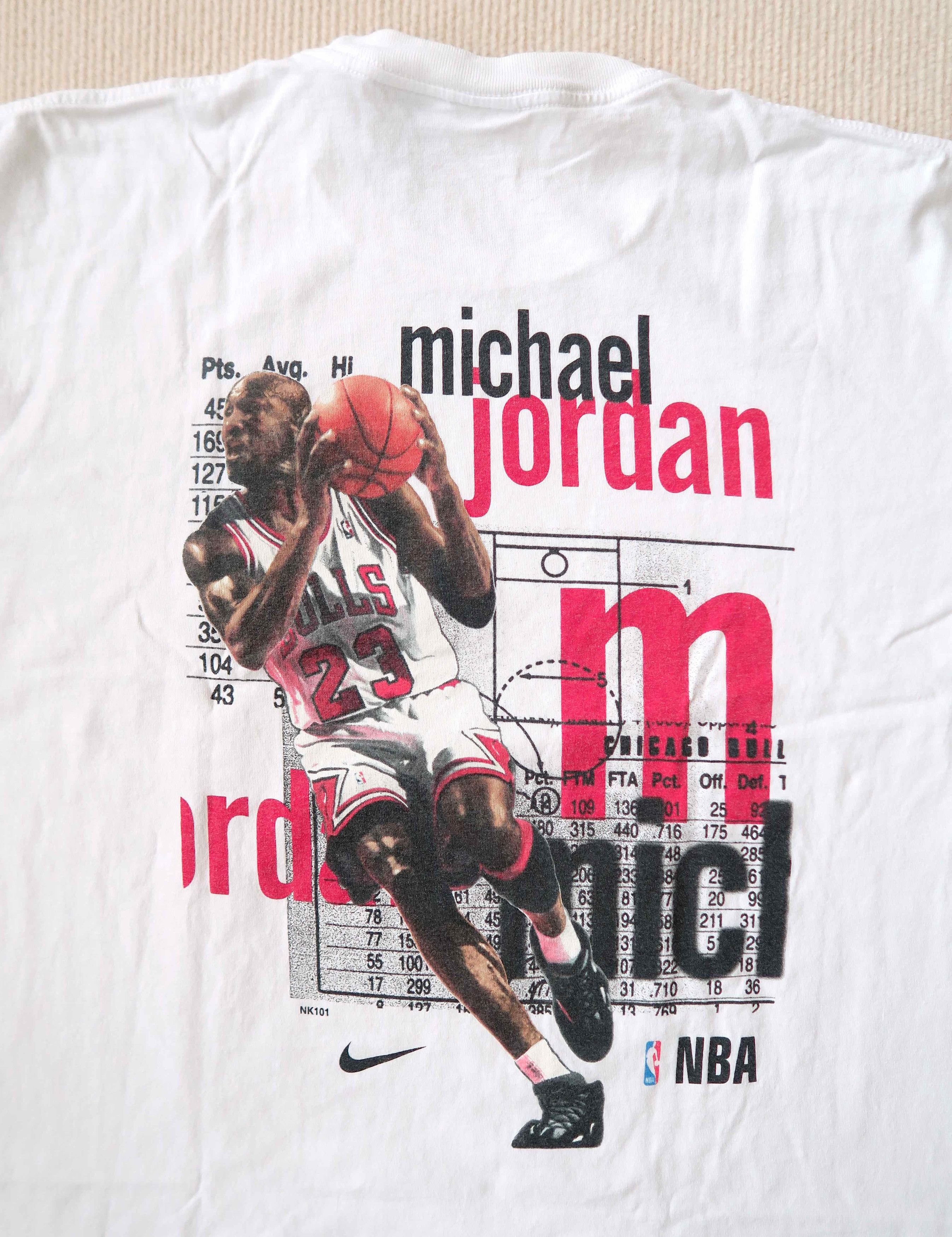 Nike Vintage Nike Air Jordan on Penny One NBA Playoffs T-Shirt Size US L / EU 52-54 / 3 - 8 Thumbnail